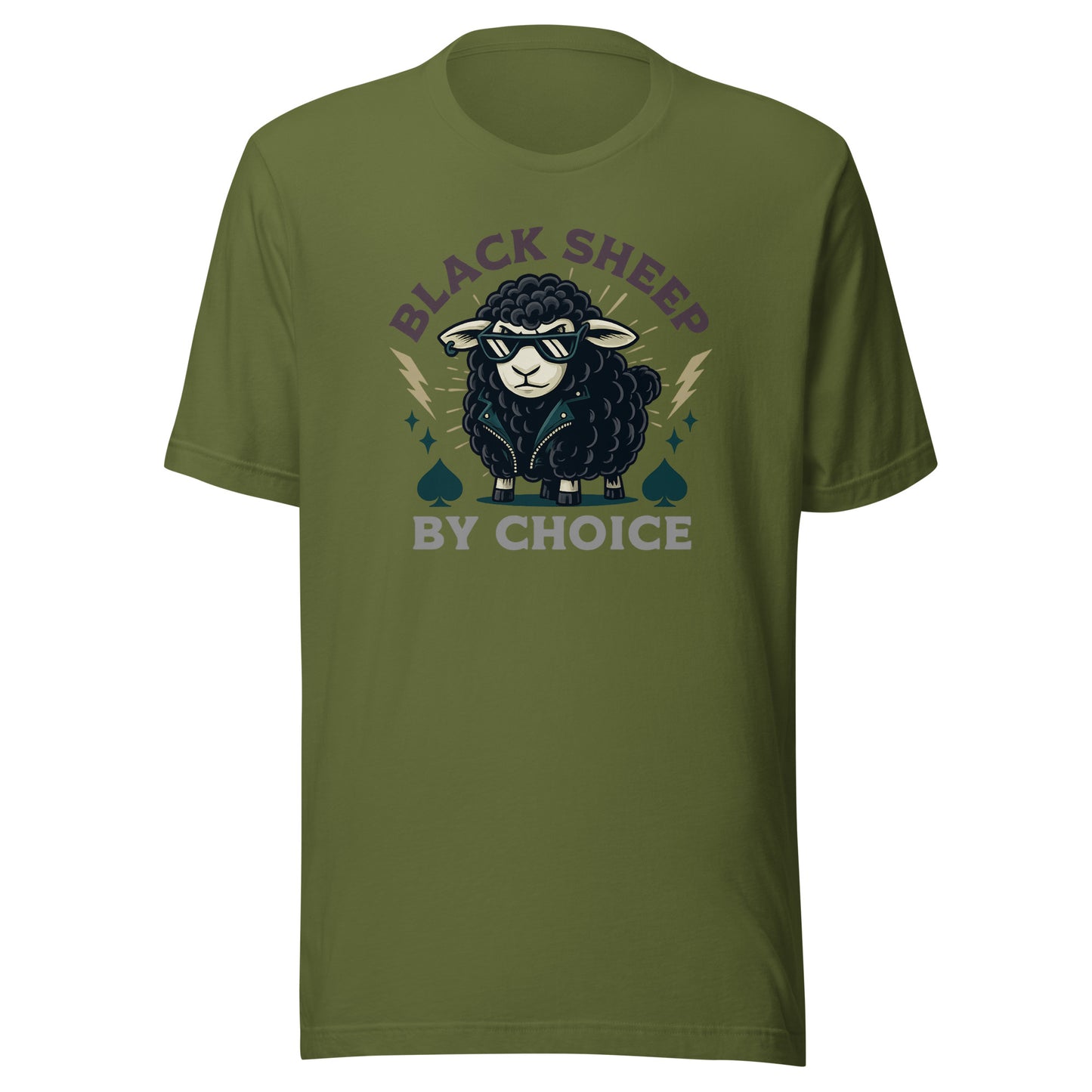 Black Sheep by Choice – Unisex T-Shirt