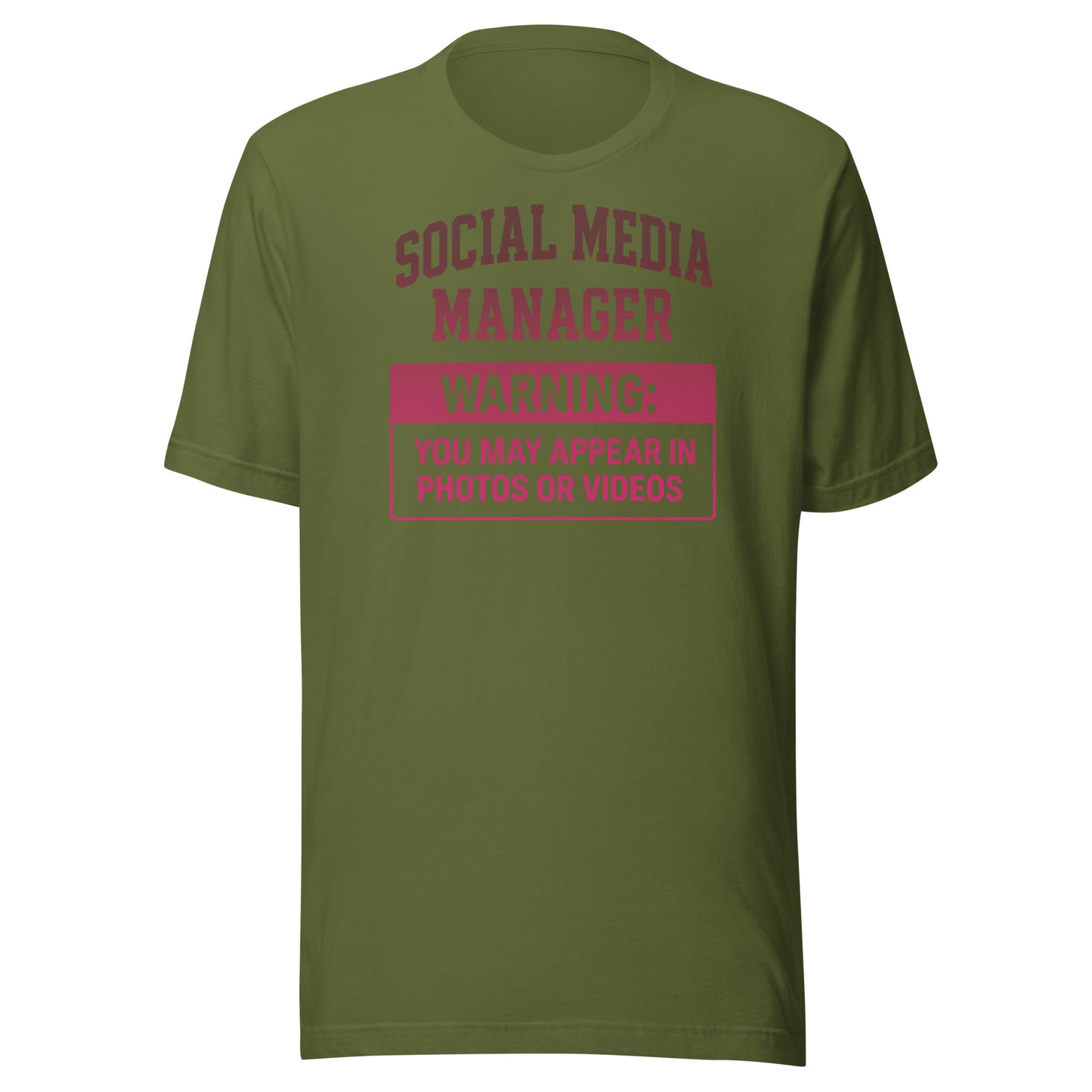 Social Media Manager - Unisex T-Shirt
