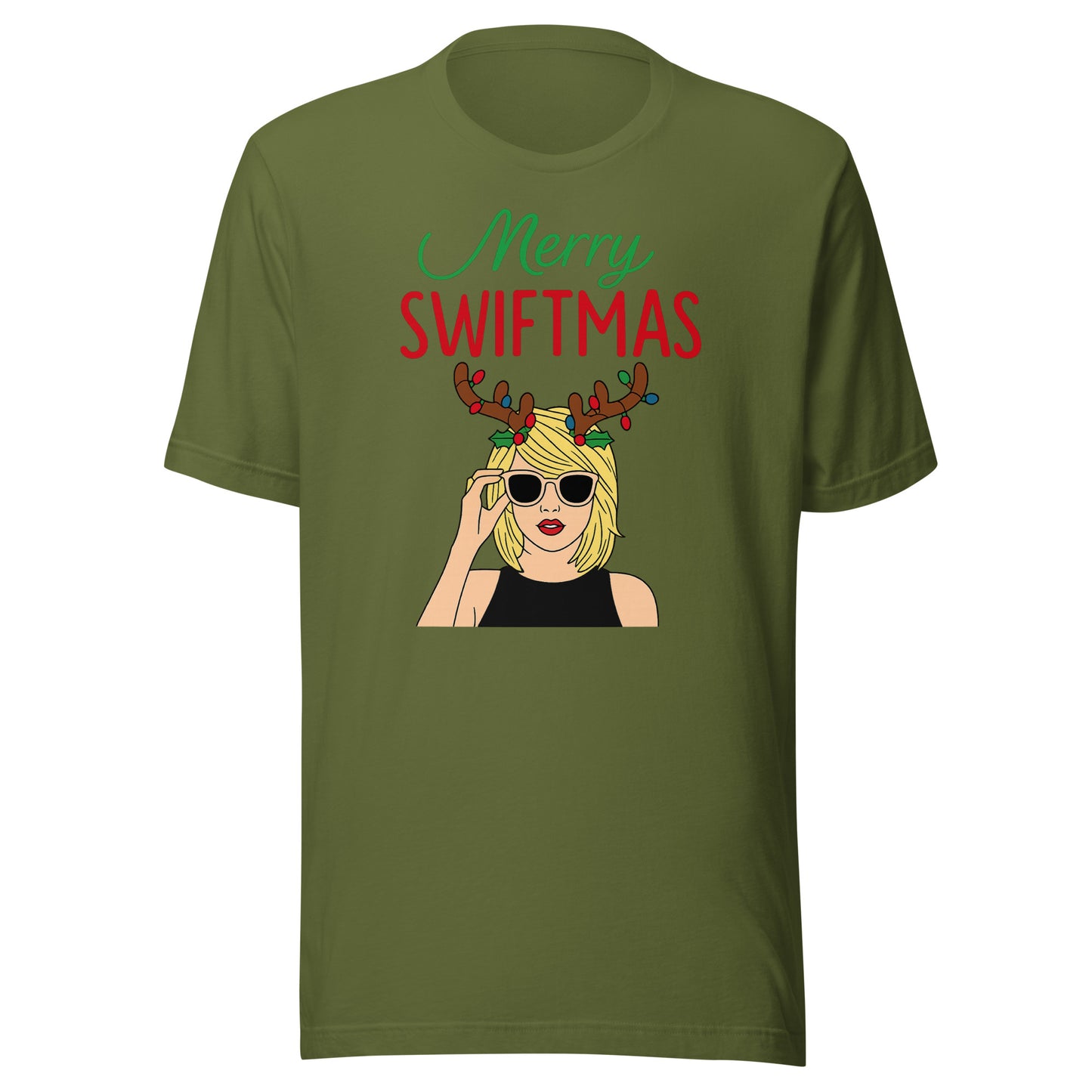 Merry Swiftmas Unisex T-Shirt