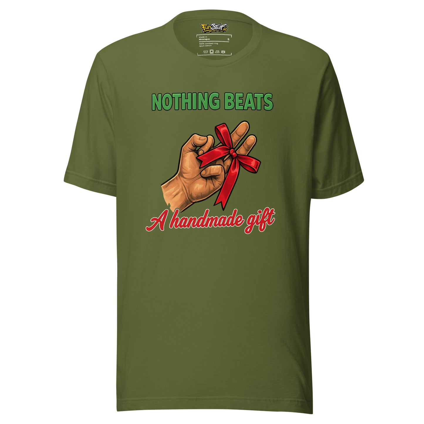 Nothing Beats a Handmade Gift – Unisex T-Shirt
