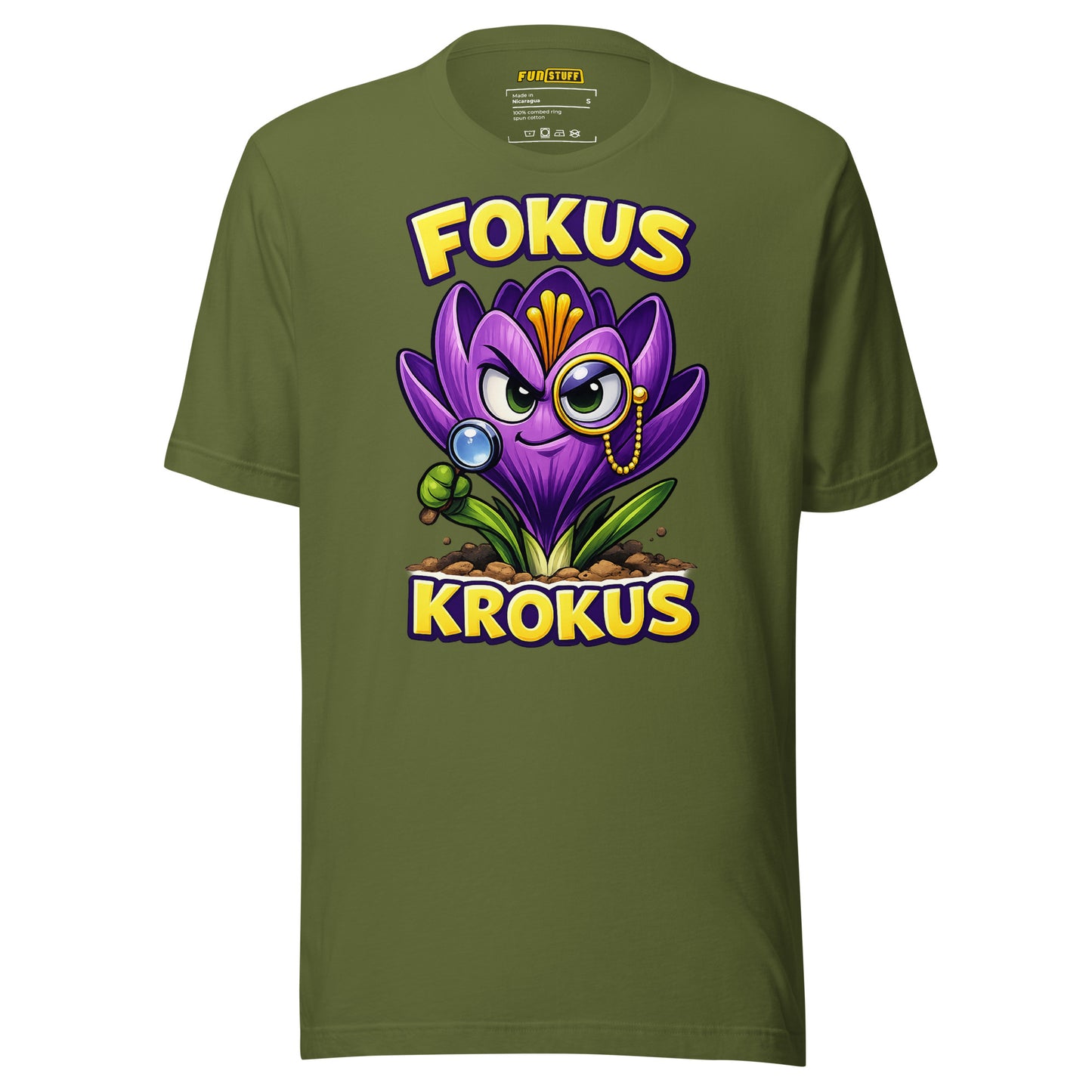 Fokus Krokus – Unisex T-Shirt