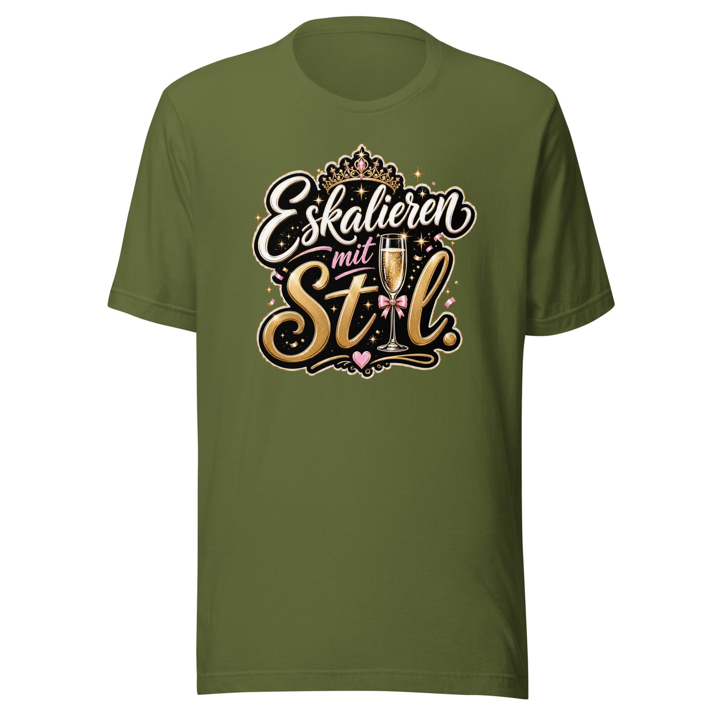 Eskalieren mit Stil – Unisex T-Shirt