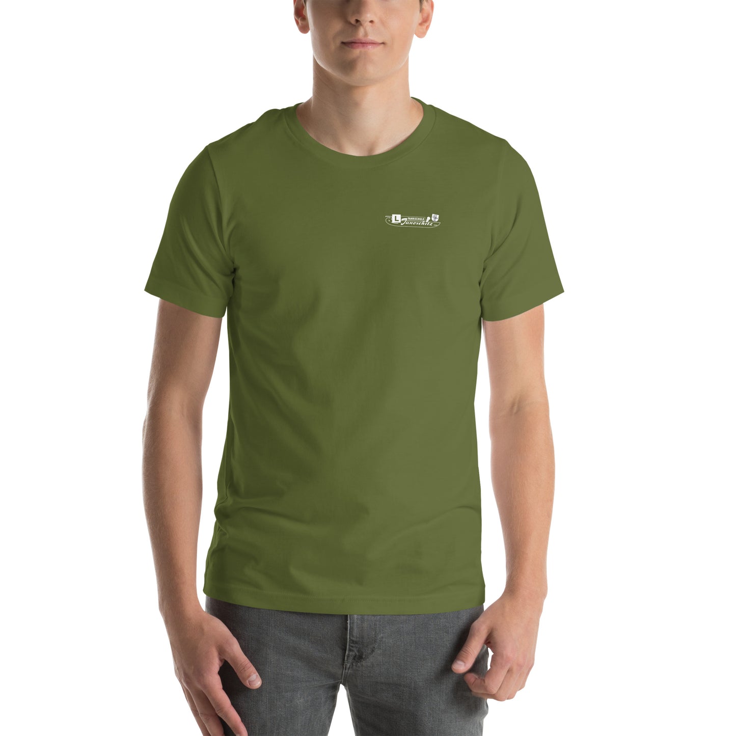 Fahrschule Janeschitz - Unisex-T-Shirt