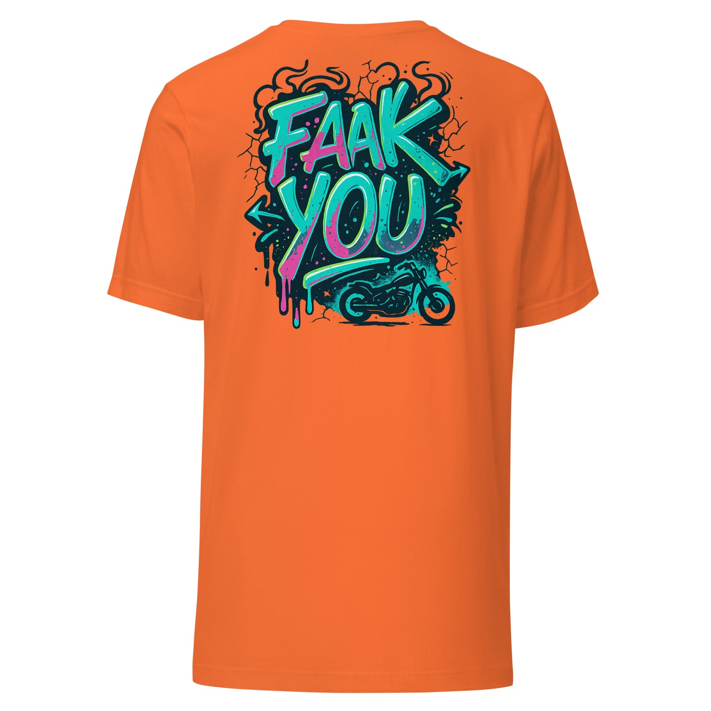 FAAK YOU – Backprint T-Shirt