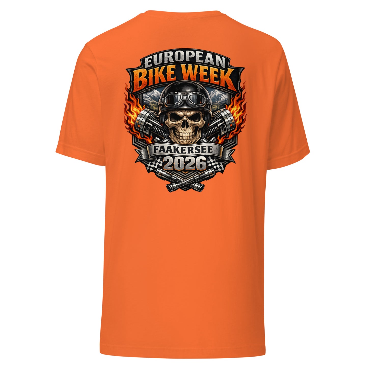 European Bike Week 2026 – Faakersee Backprint T-Shirt