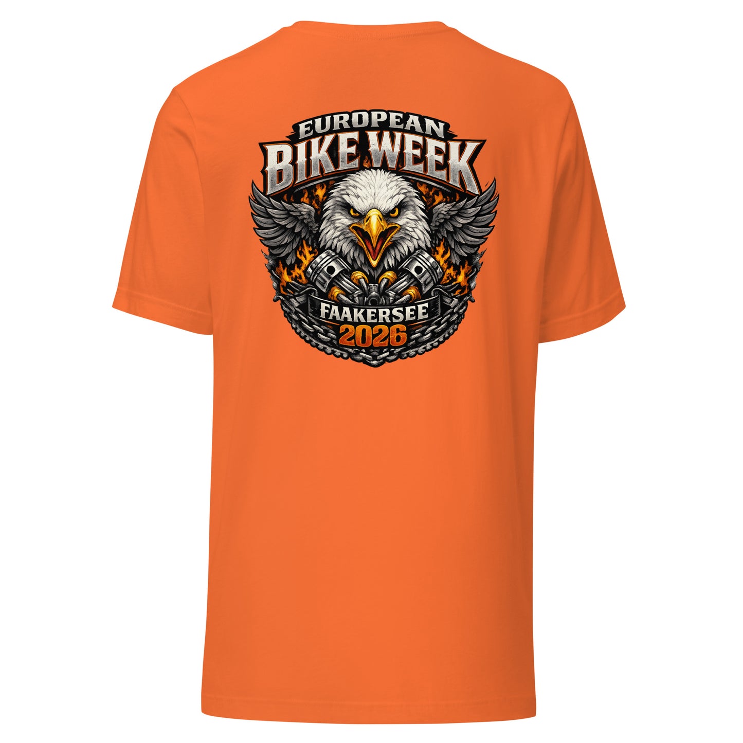 European Bike Week 2026 – Eagle Edition Backprint T-Shirt