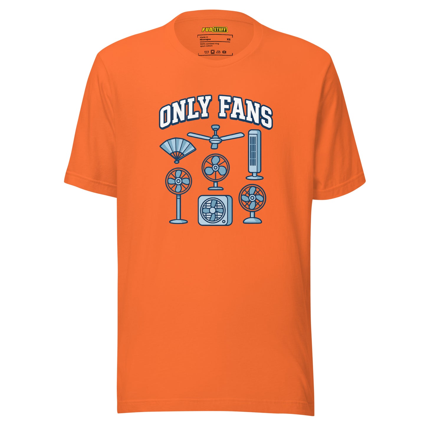 Only Fans – Luftig & Zweideutig – Unisex T-Shirt