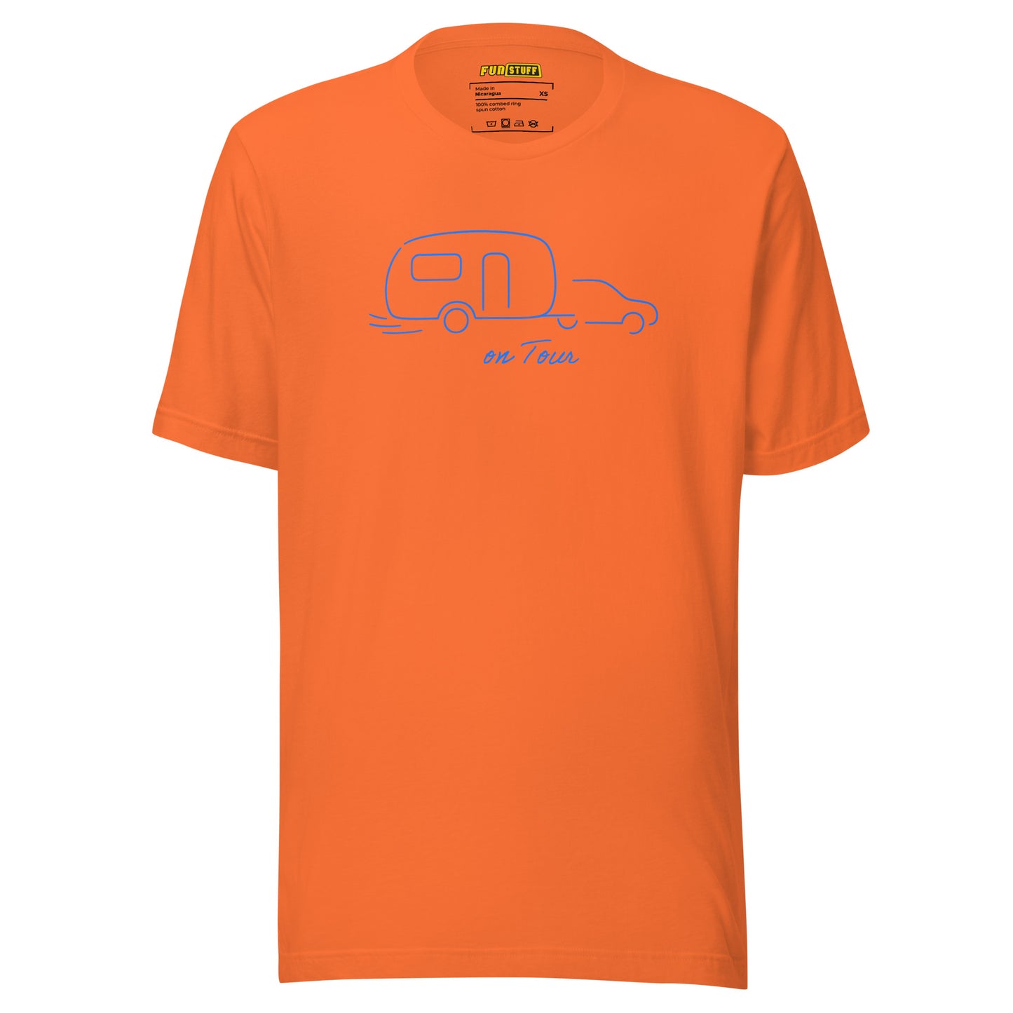 On Tour - Minimal Camper Vibes - Unisex T-Shirt