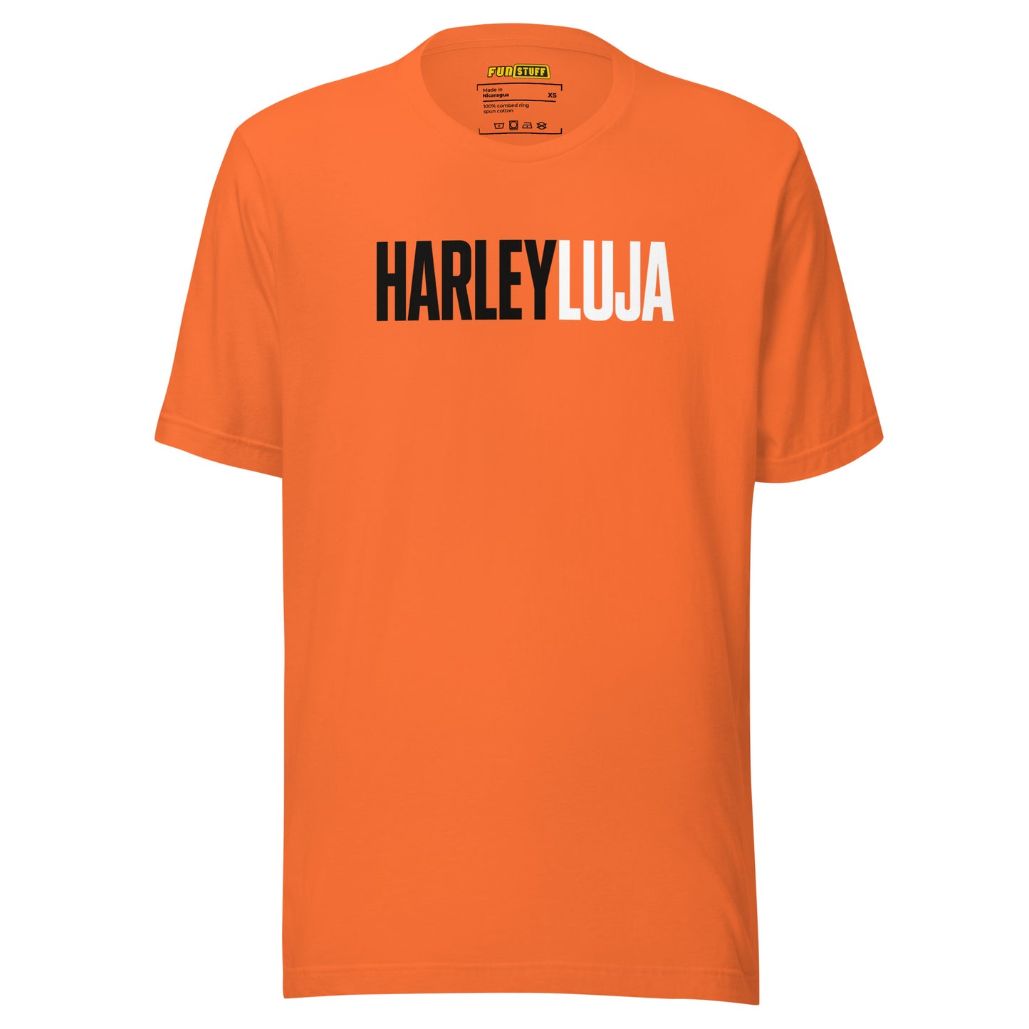 Harleyluja – Clean & Loud – Unisex T-Shirt