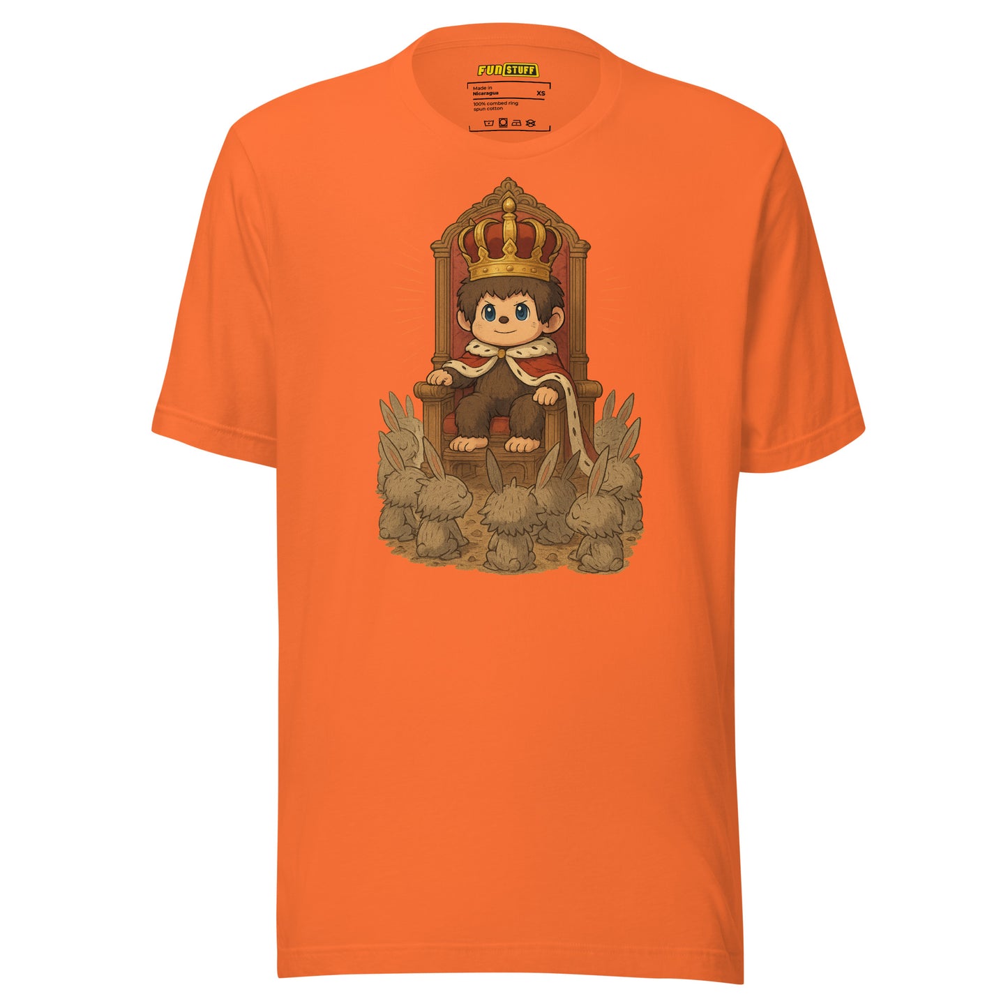 MonchiKing - Unisex-T-Shirt