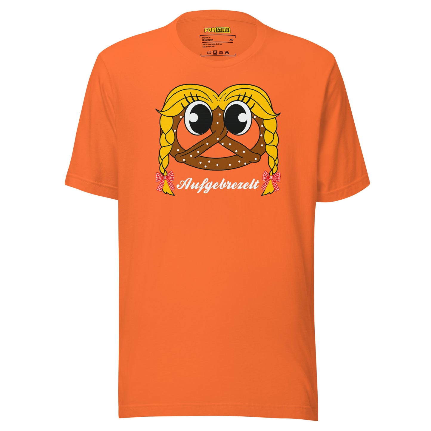 Aufgebrezelt - Unisex-T-Shirt