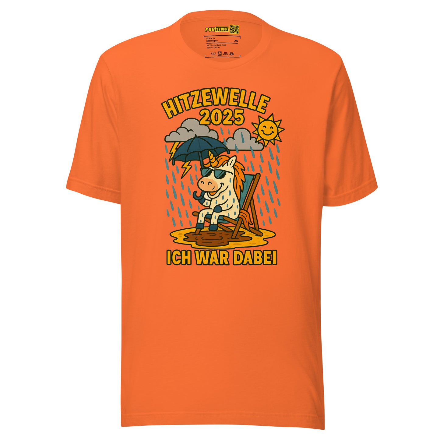 Hitzewelle 2025 - Unisex T-Shirt