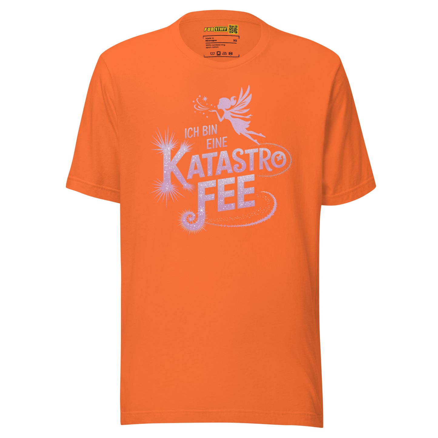 Ich bin eine KatastroFEE – Unisex T-Shirt