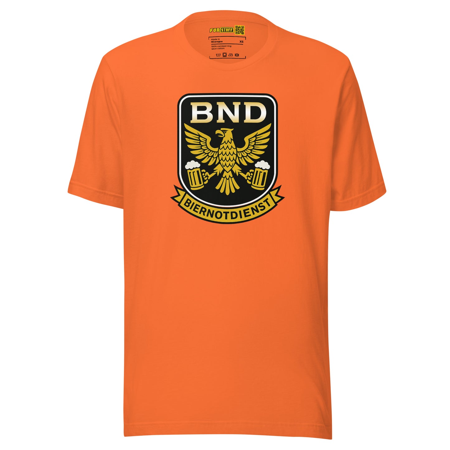 BND - Biernotdienst T-Shirt