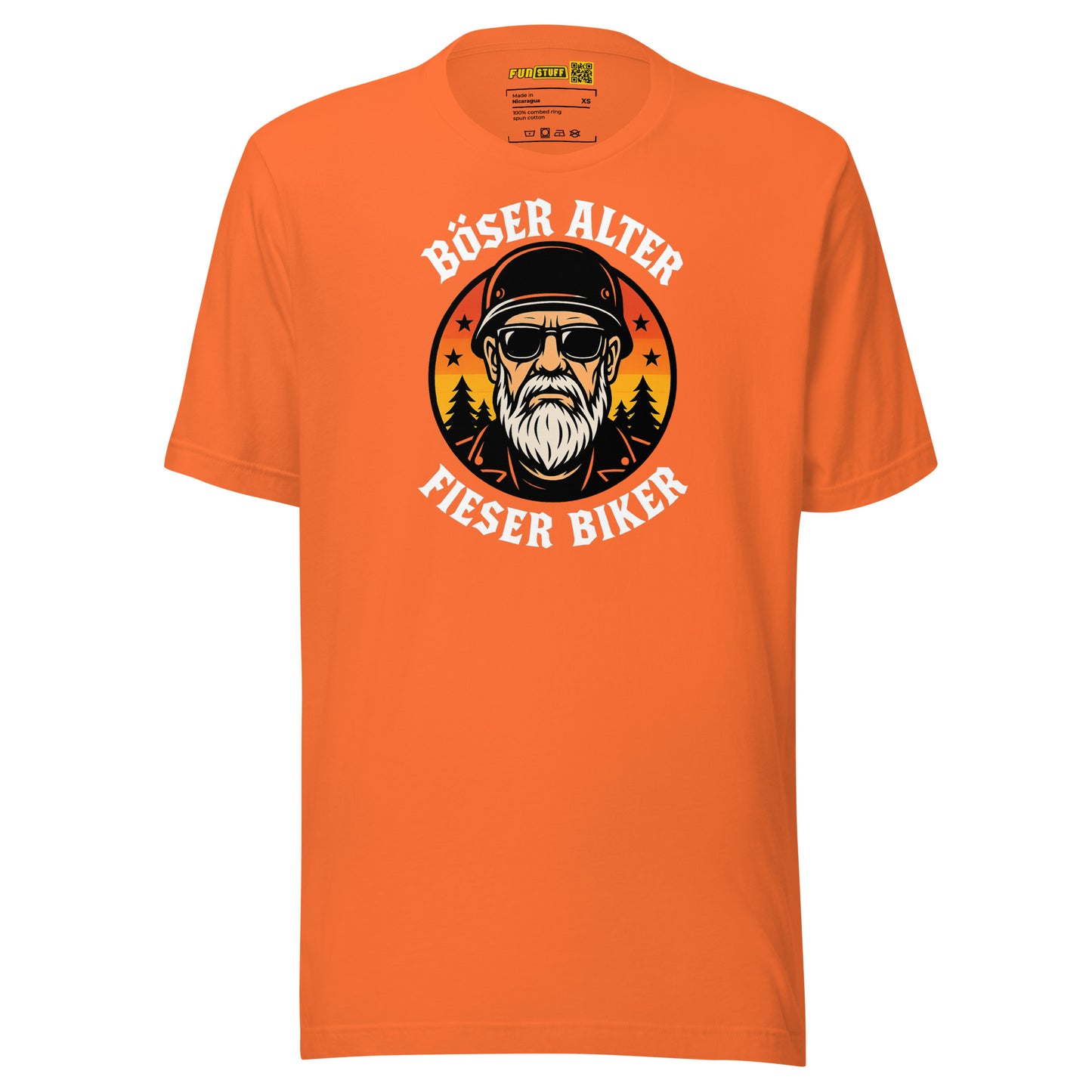Fieser Biker - Costume Shirt