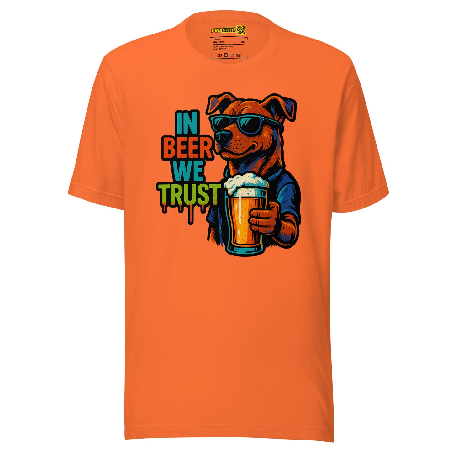 In Beer We Trust - Unisex T-Shirt