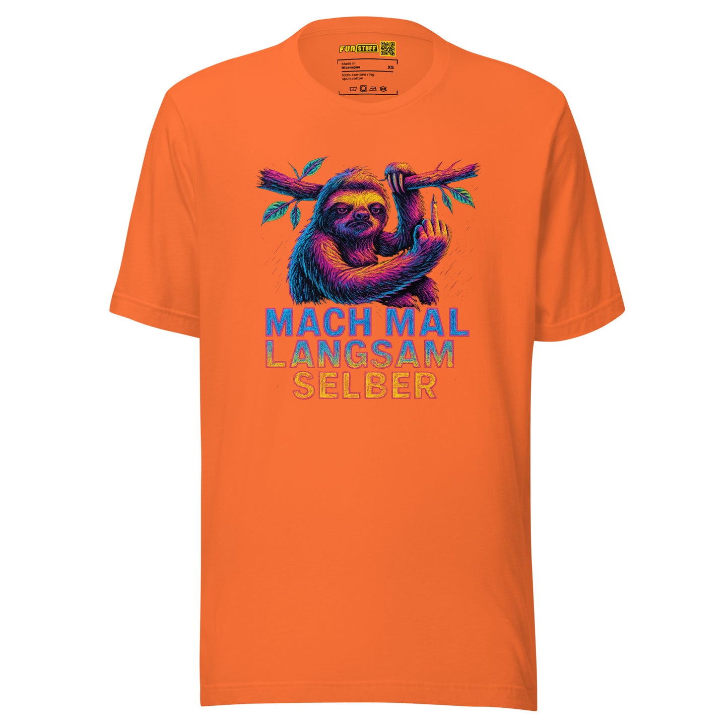 Mach mal langsam selber – Unisex T-Shirt