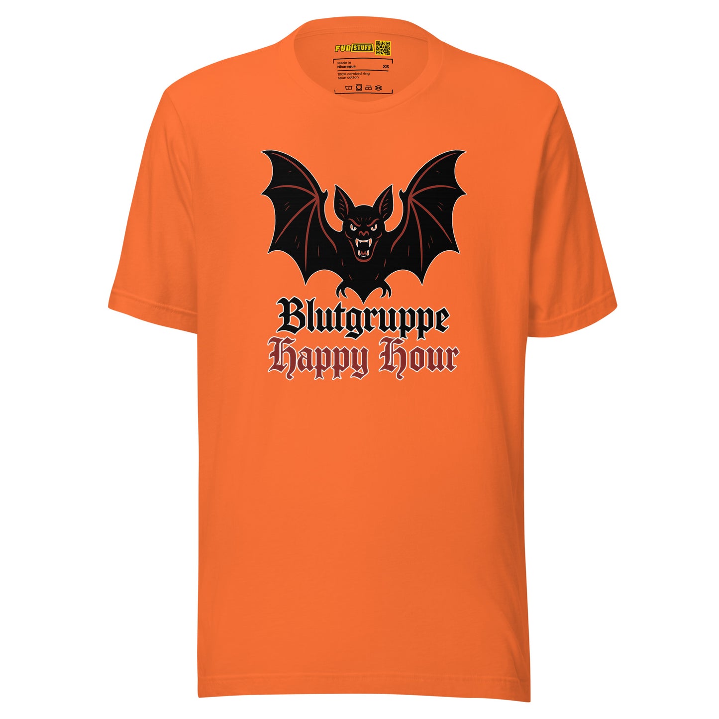 Blutgruppe Happy Hour – Unisex T-Shirt