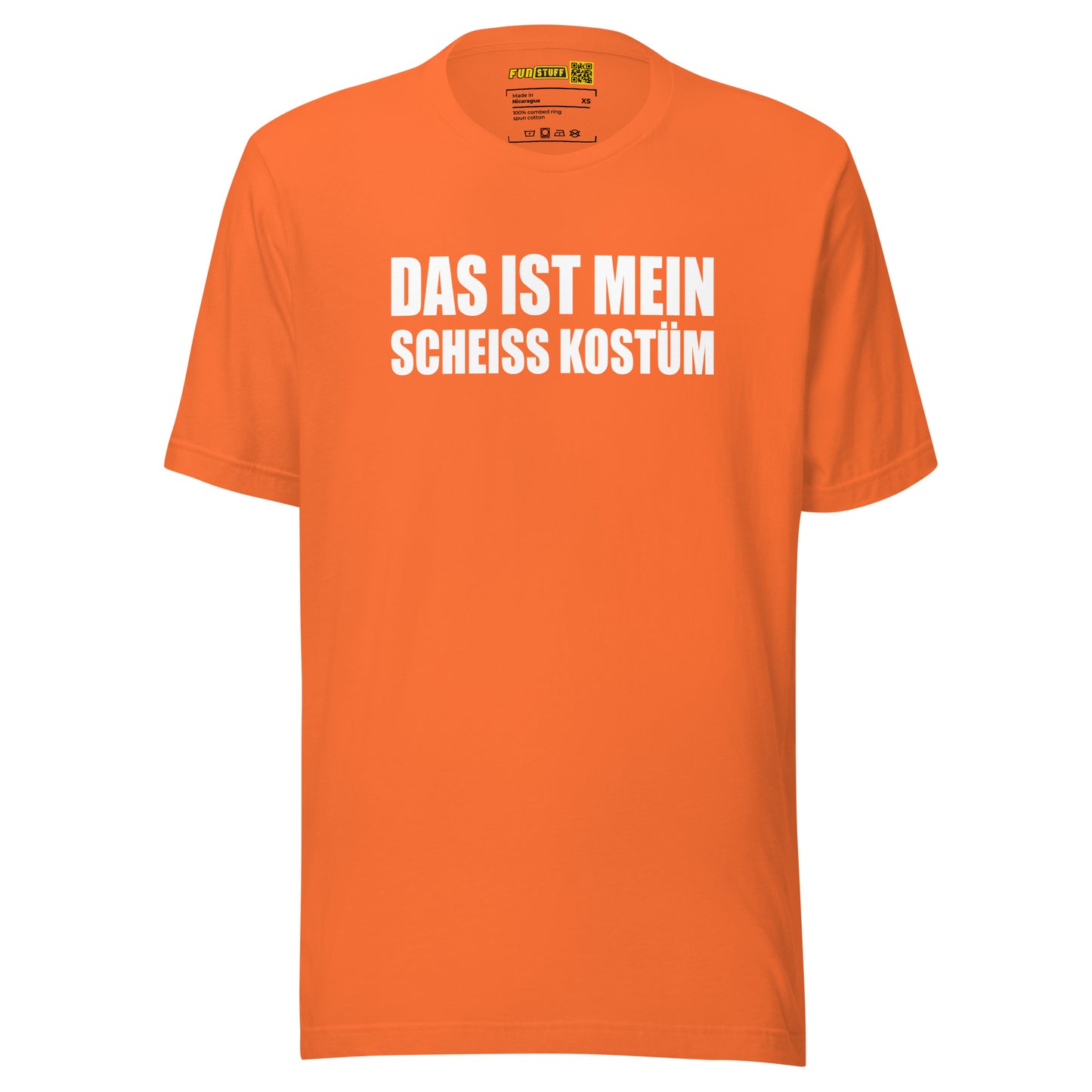 Das ist mein scheiß Kostüm – Statement Shirt