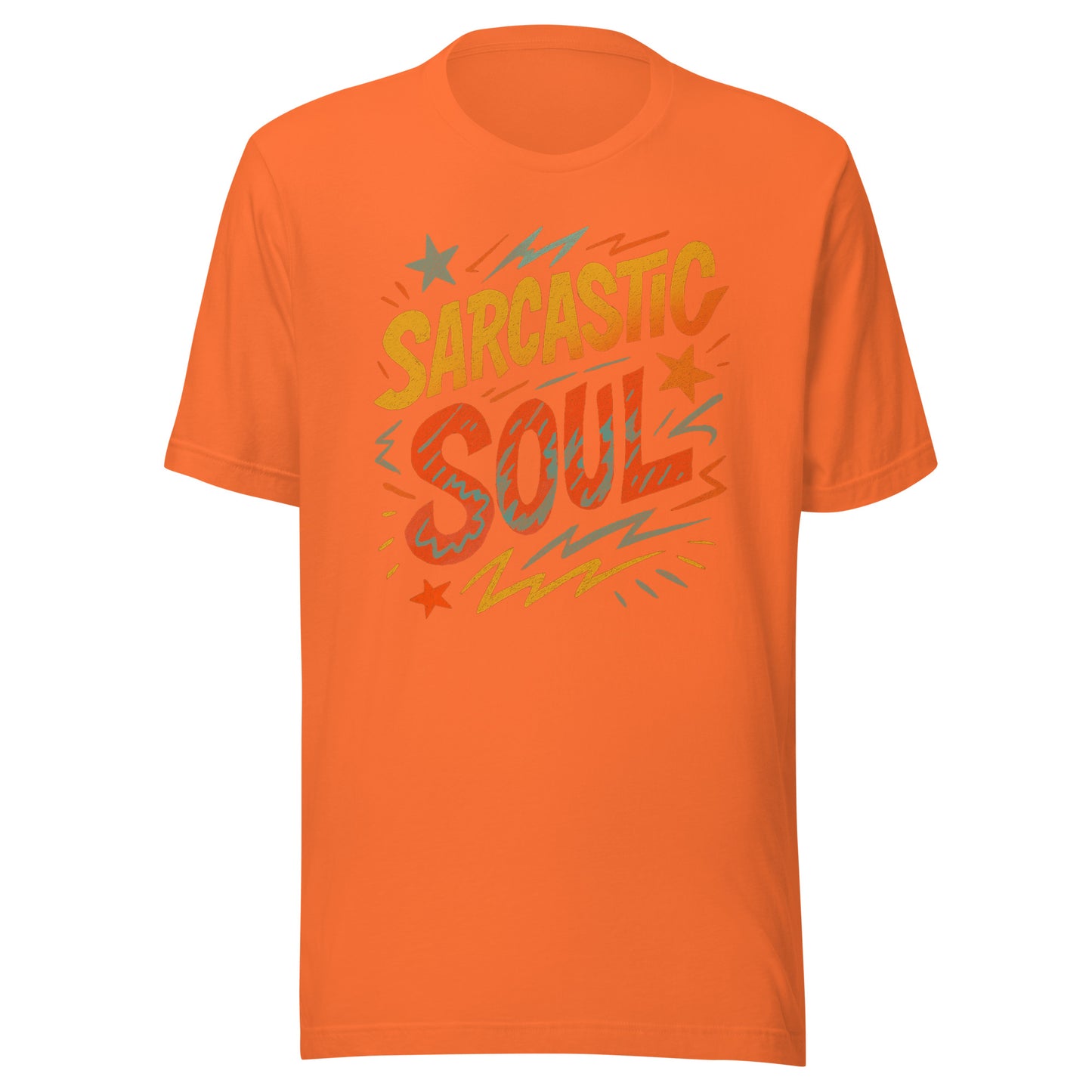 Sarcastic Soul Retro – Unisex T-Shirt