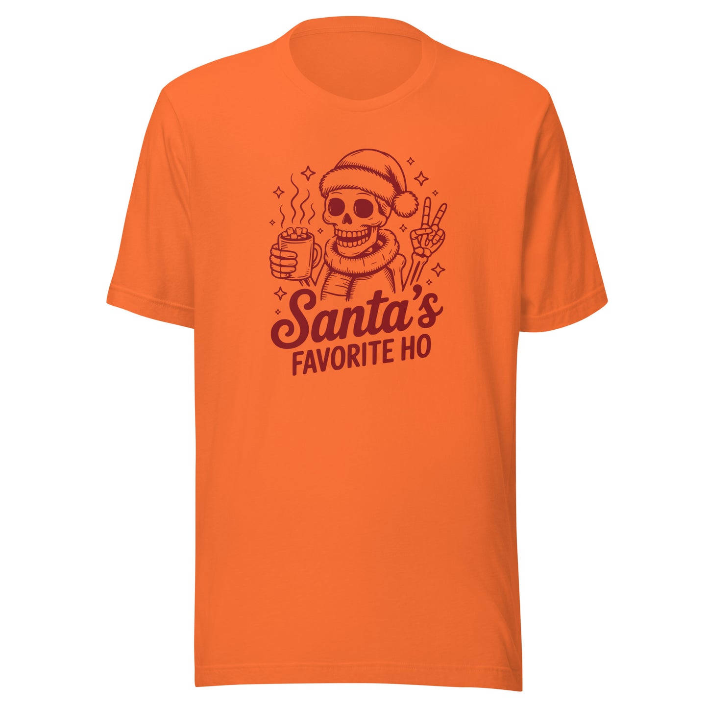 Santa’s Favorite Ho – Unisex T-Shirt