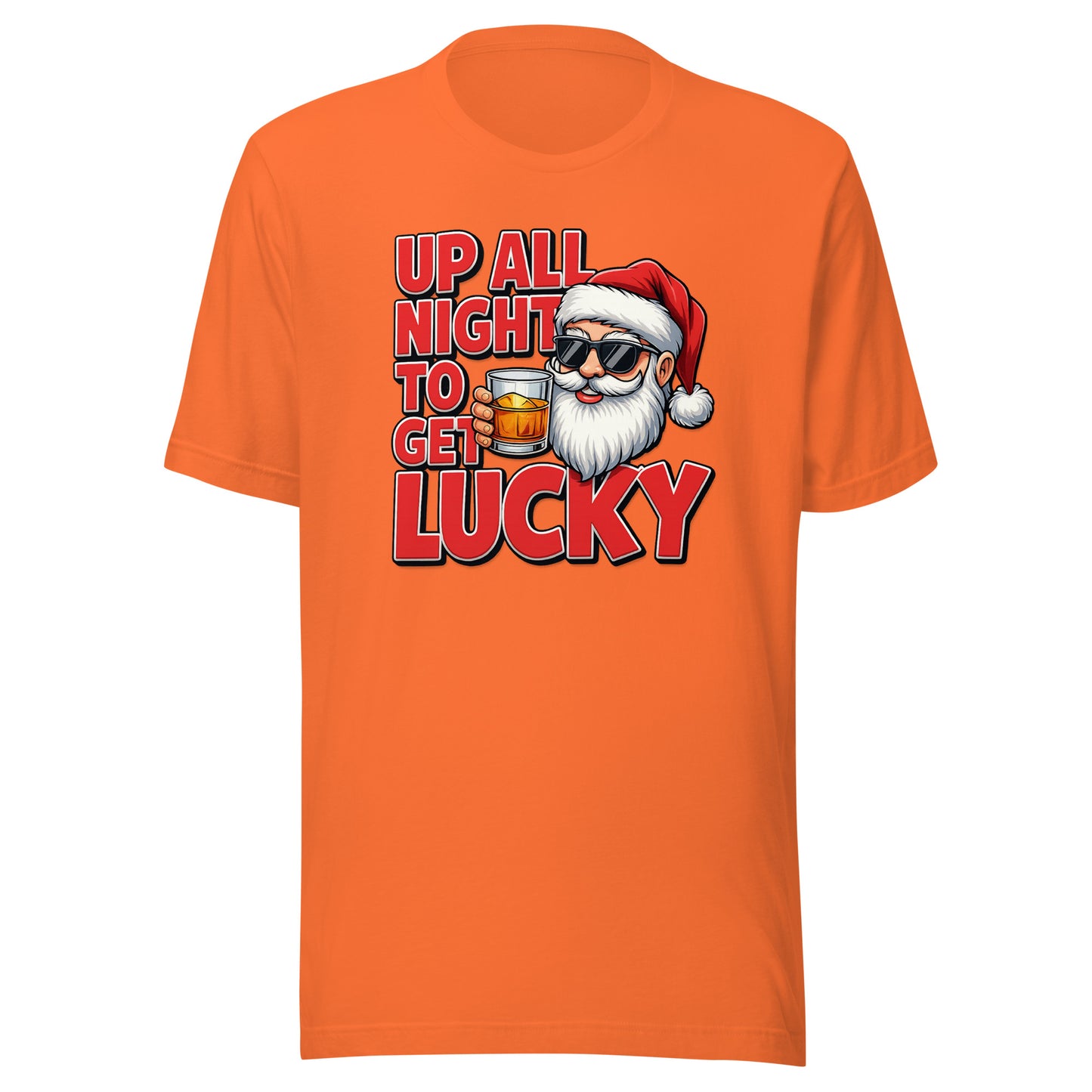 Up All Night To Get Lucky – Unisex T-Shirt