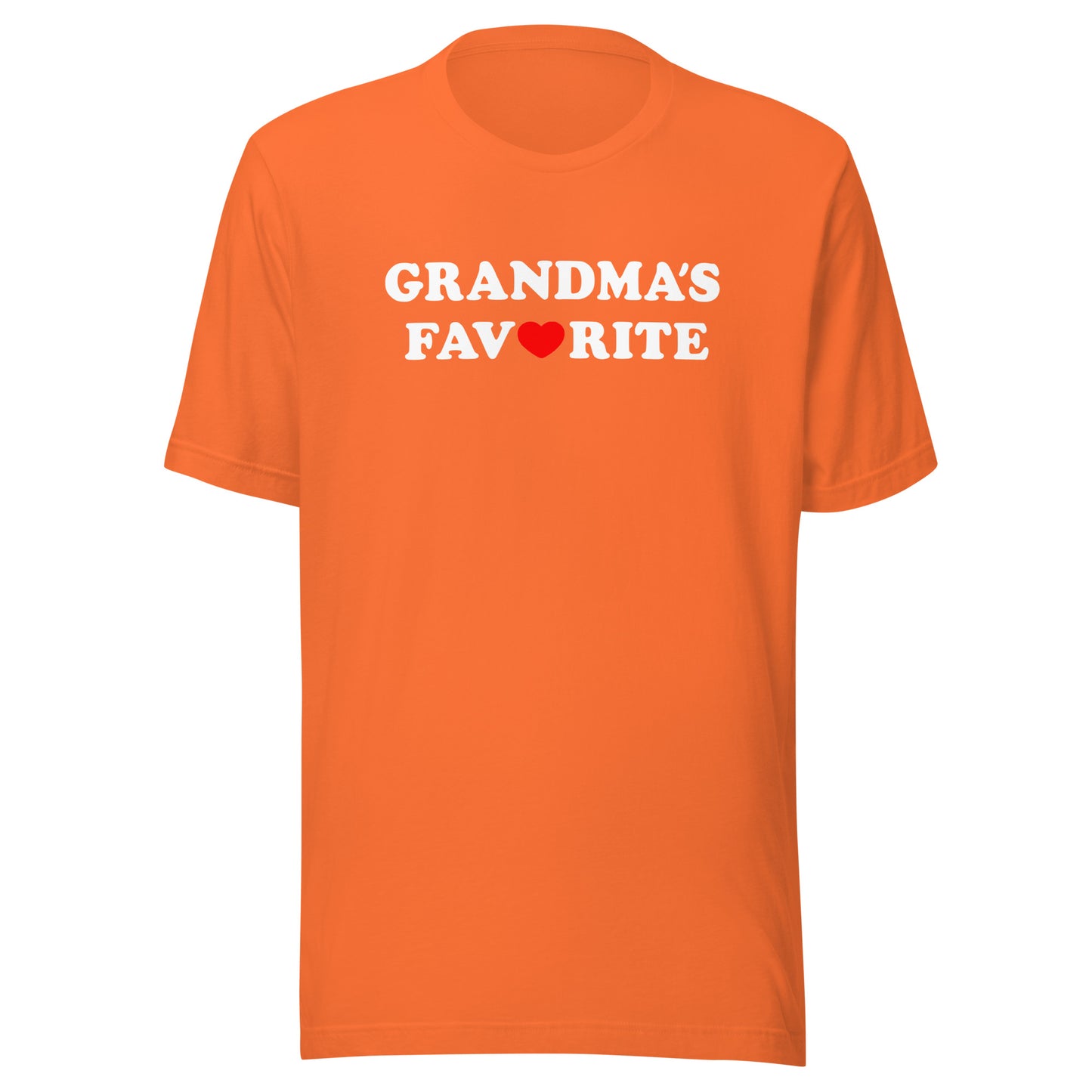Grandma’s Favorite Unisex T-Shirt