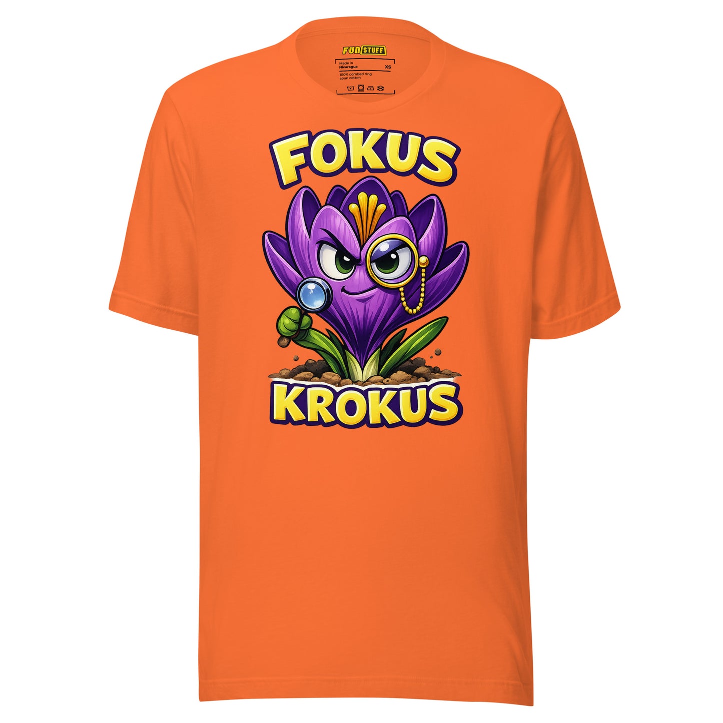 Fokus Krokus – Unisex T-Shirt
