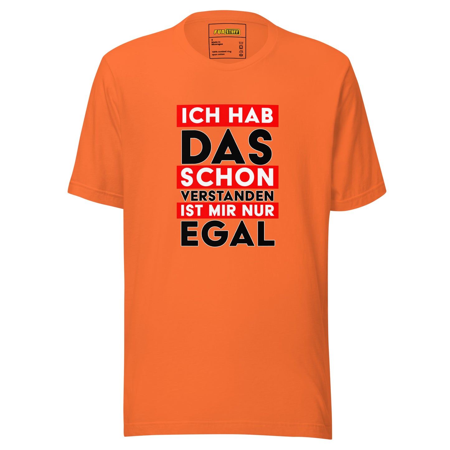 Ich hab das schon verstanden - Shirt