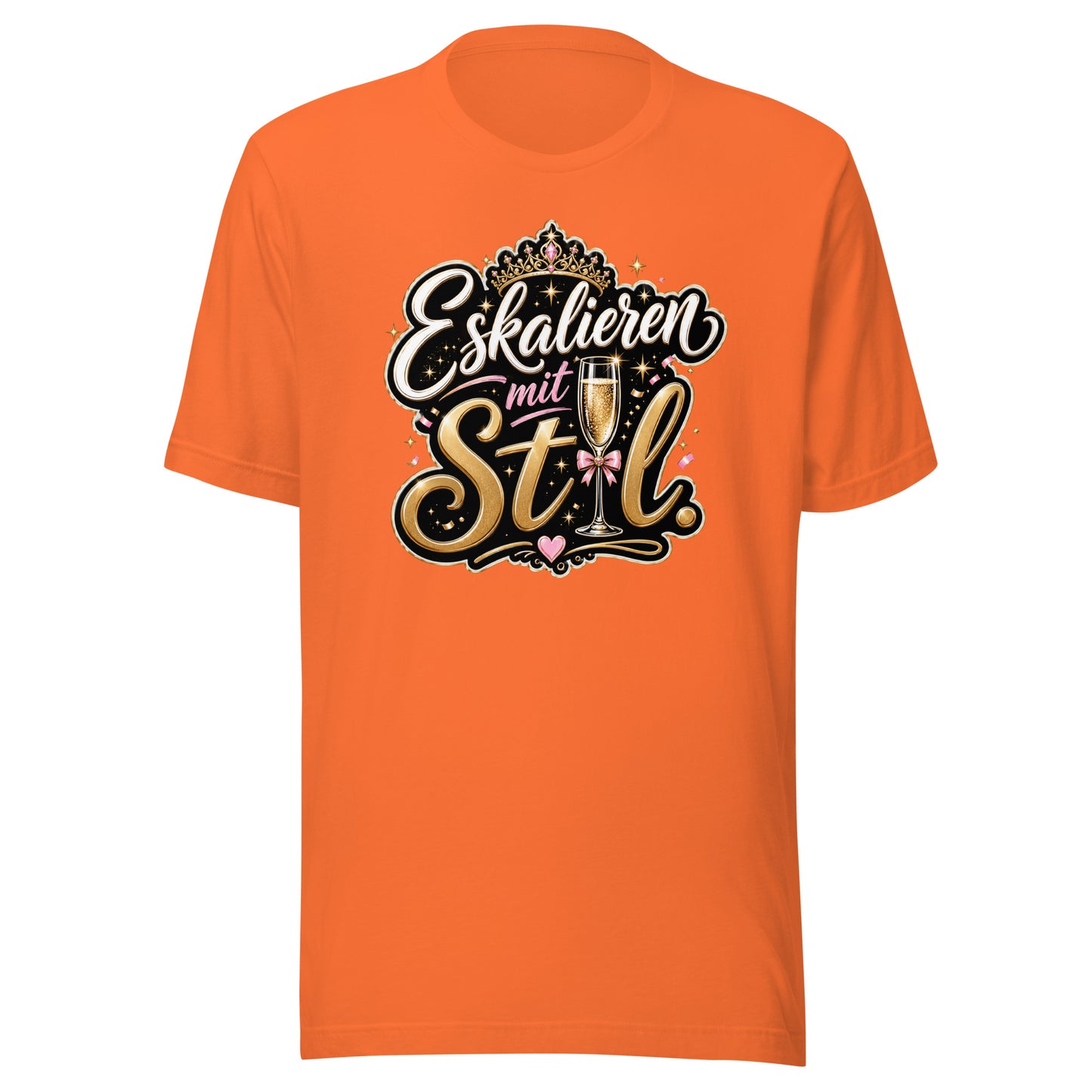 Eskalieren mit Stil – Unisex T-Shirt