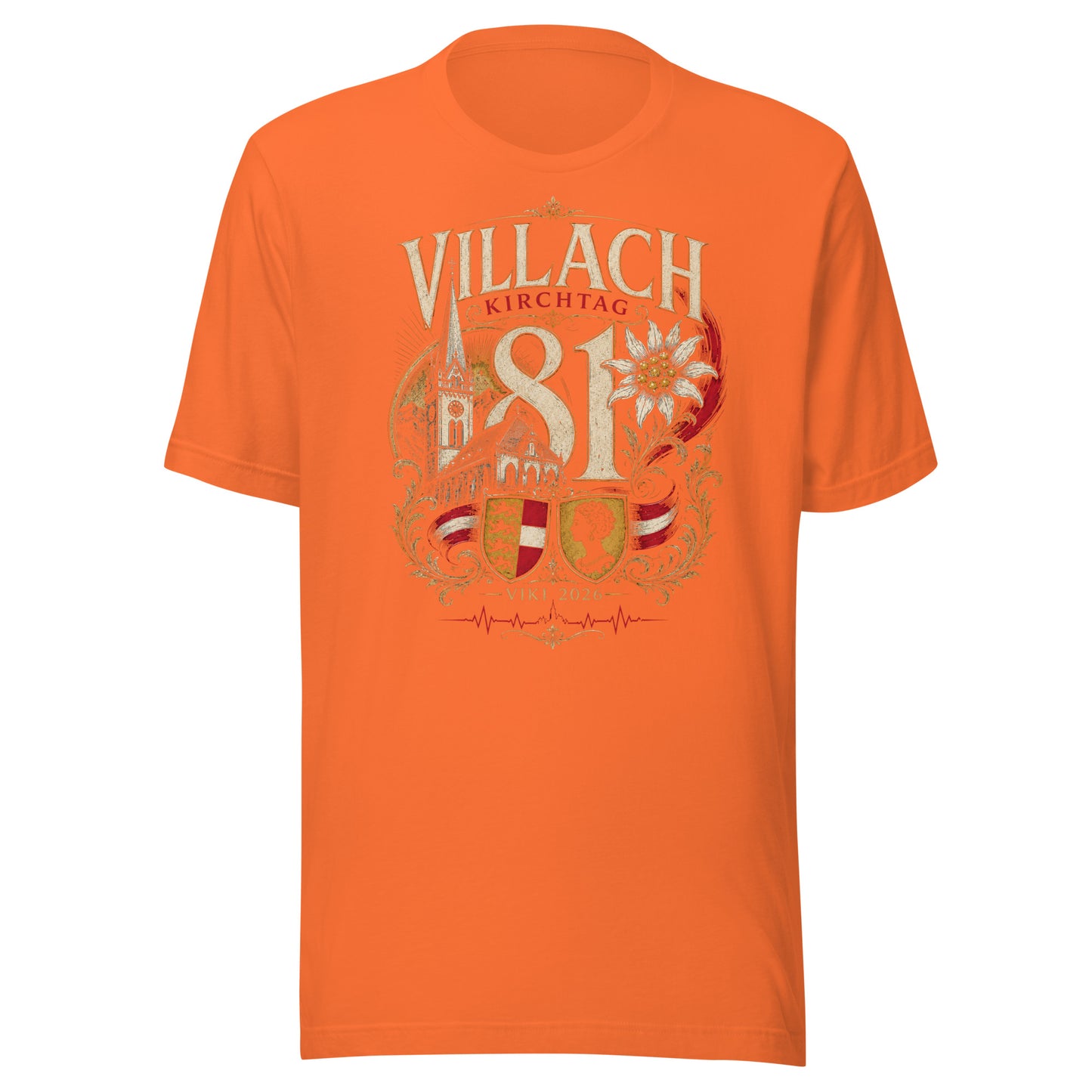 81. Villacher Kirchtag VIKI 2026 – Limited Edition – Unisex T-Shirt