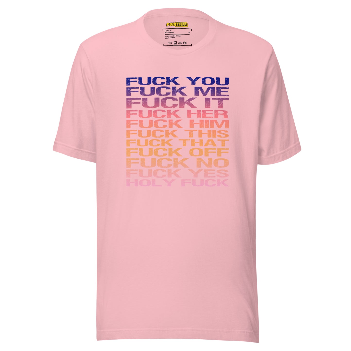 Holy Fck - Unisex-T-Shirt
