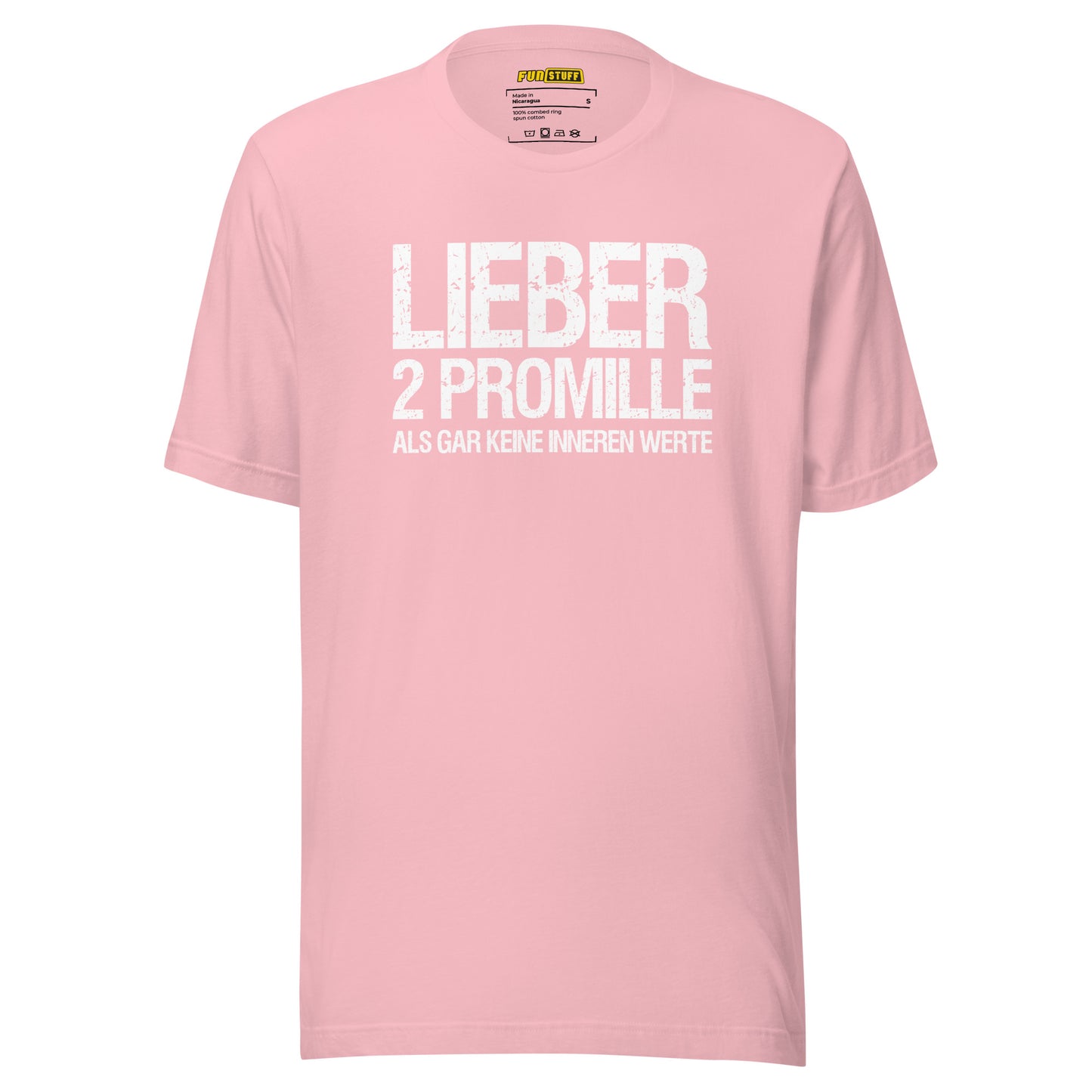 2 Promille - Unisex-T-Shirt