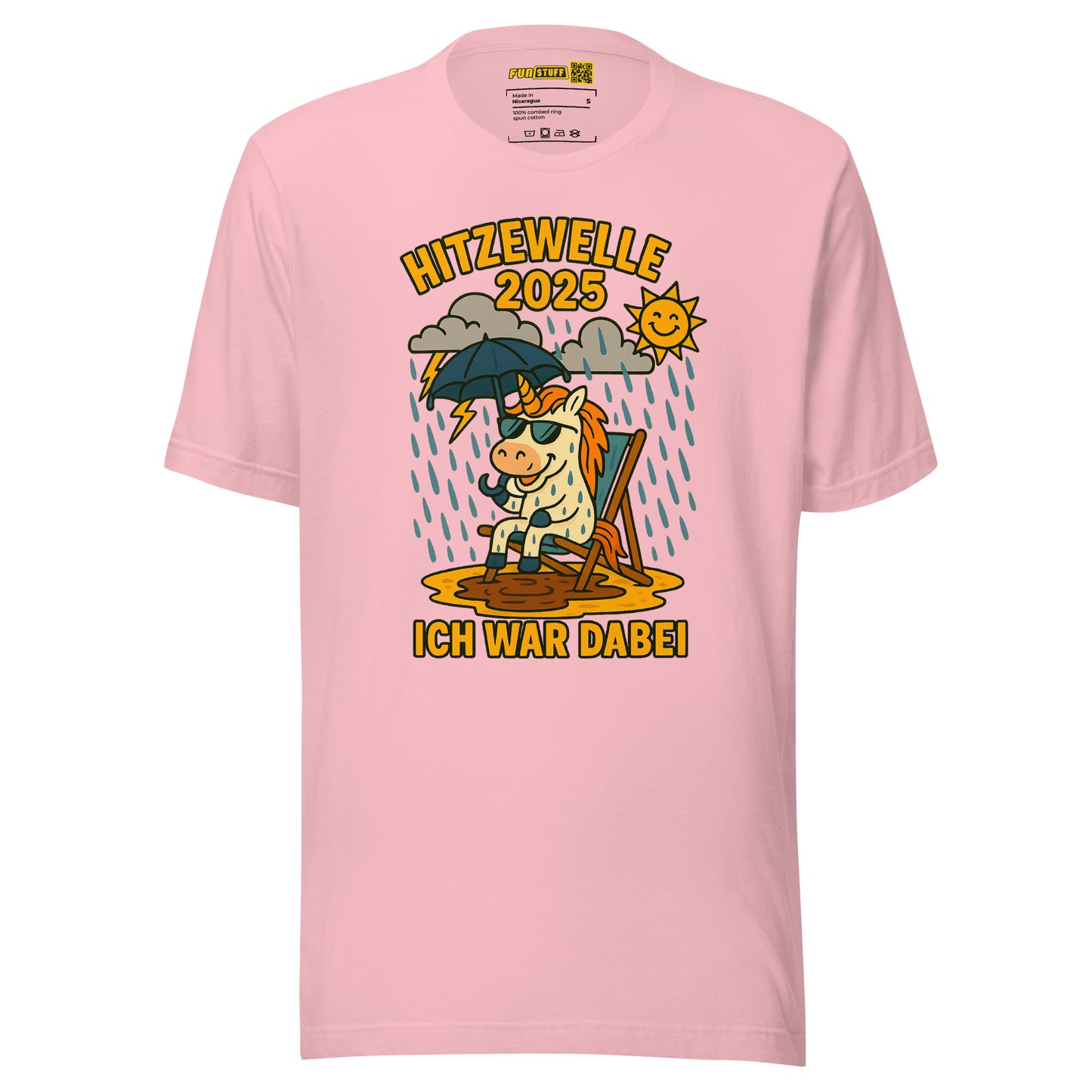 Hitzewelle 2025 - Unisex T-Shirt