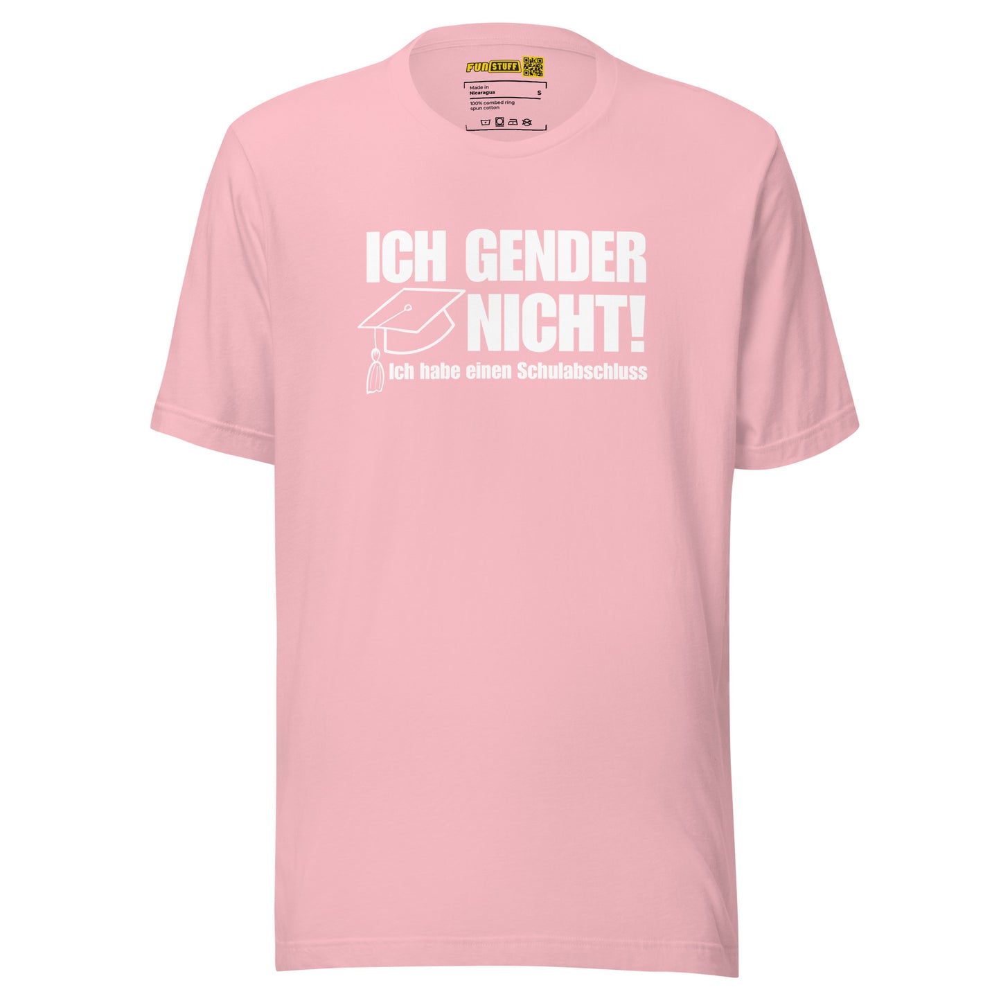 Ich gender nicht - Unisex T-Shirt