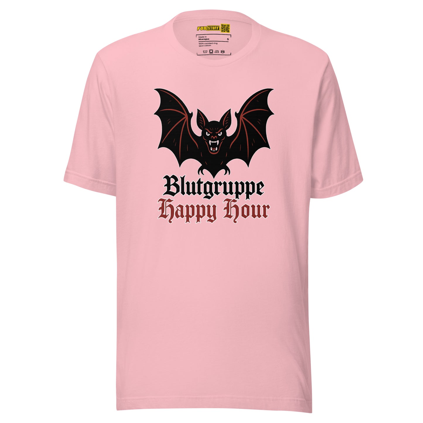 Blutgruppe Happy Hour – Unisex T-Shirt