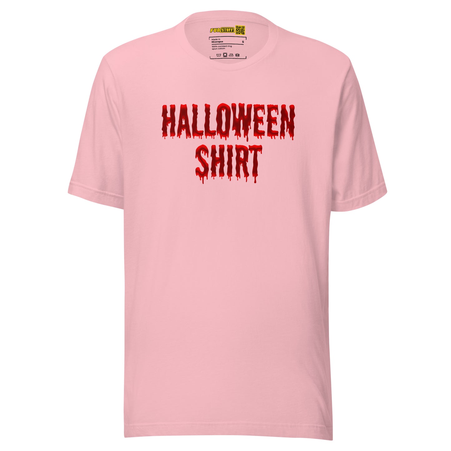 Halloween Shirt – Minimal, blutig, genau richtig