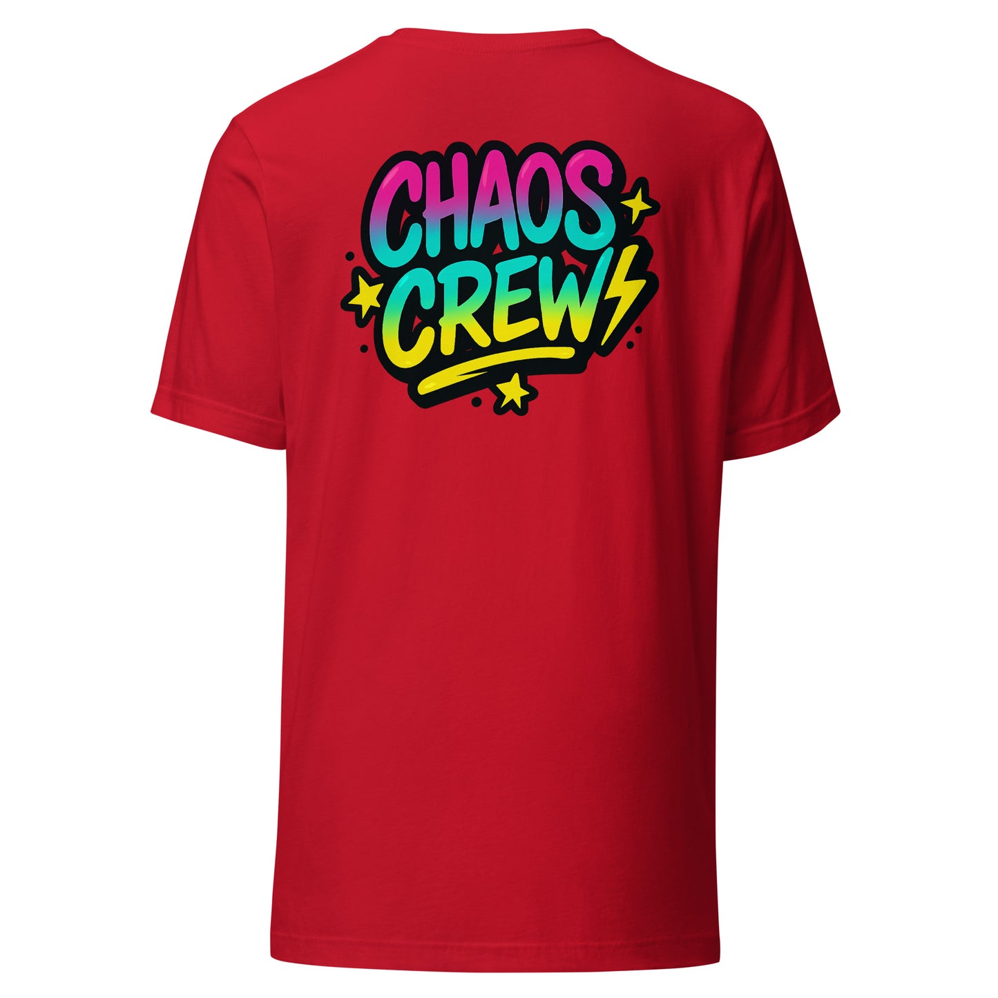 Chaos Crew Backprint – Unisex T-Shirt