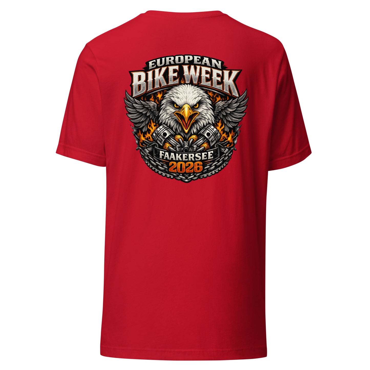 European Bike Week 2026 – Eagle Edition Backprint T-Shirt