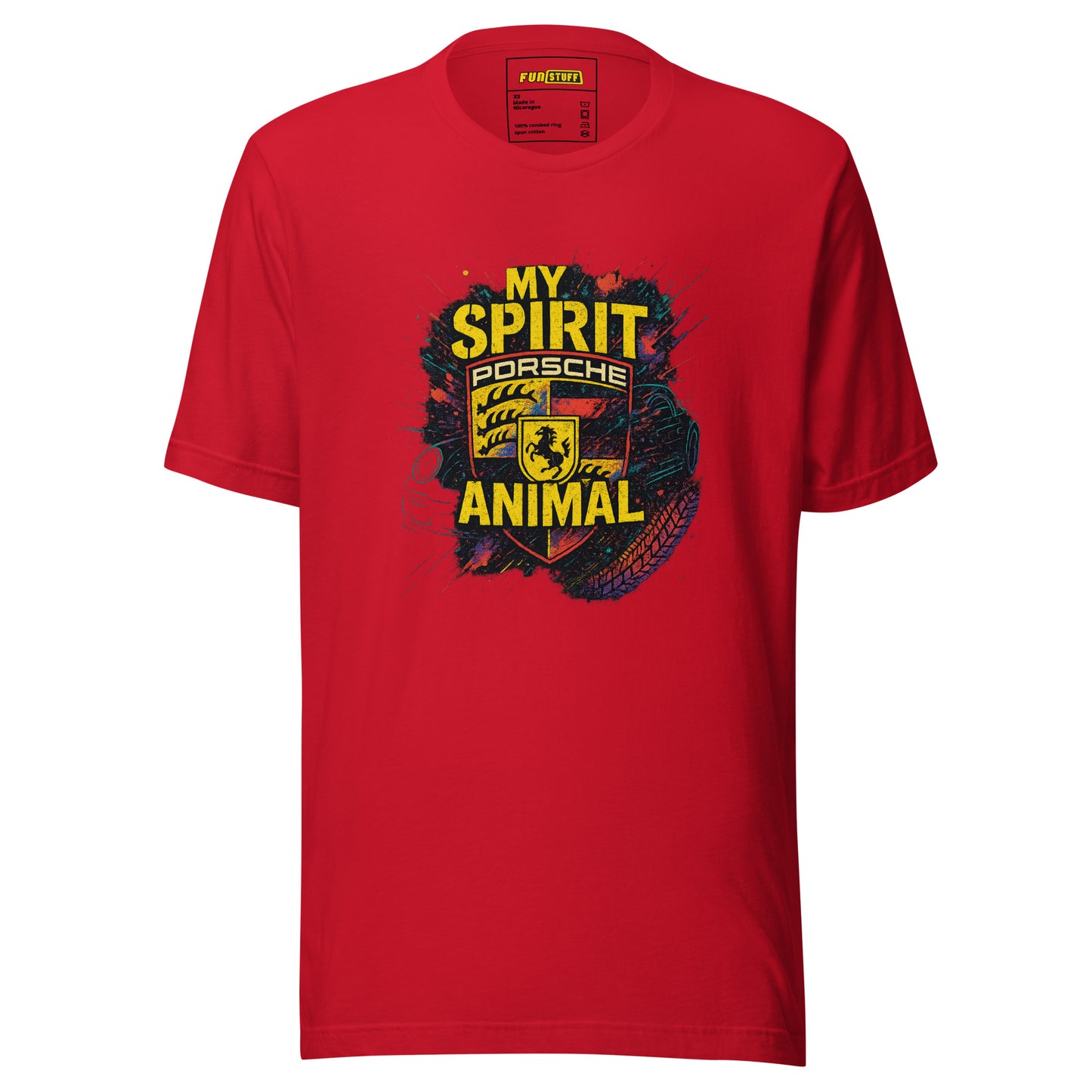 Spirit Animal Porsche - Shirt