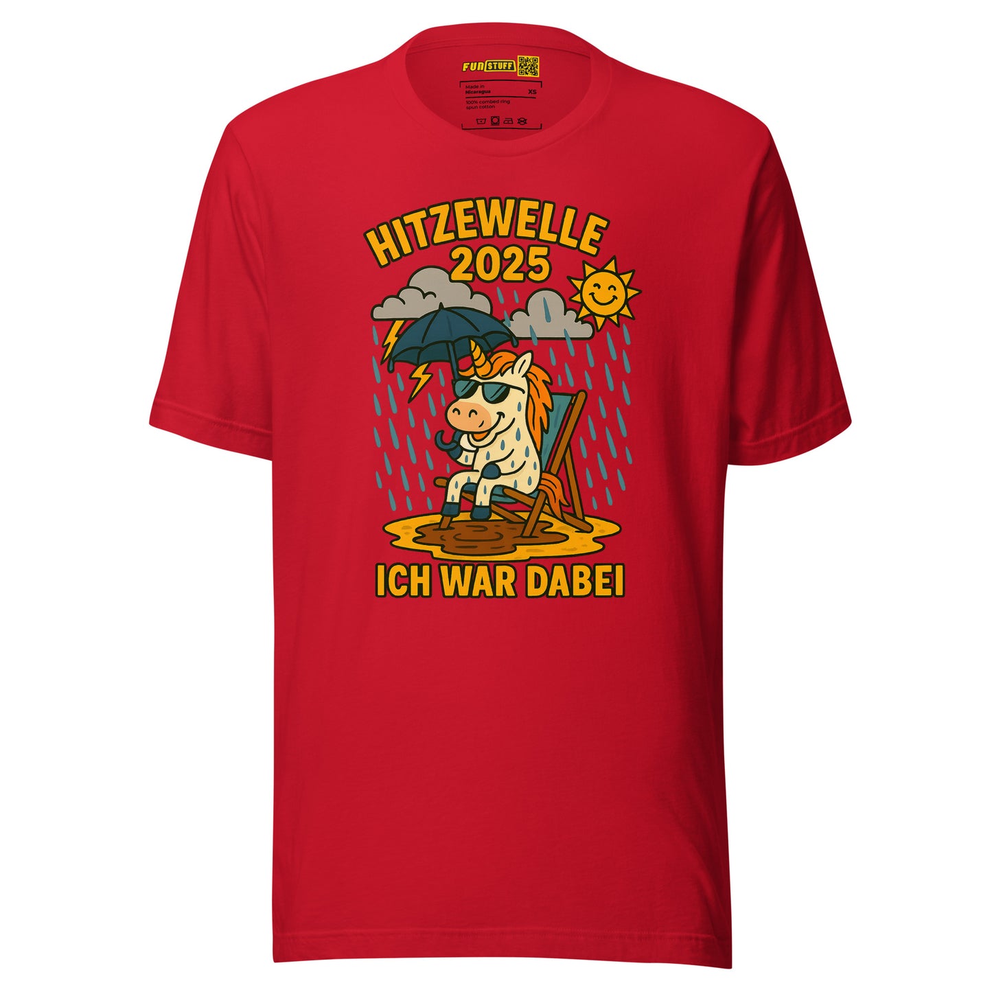 Hitzewelle 2025 - Unisex T-Shirt