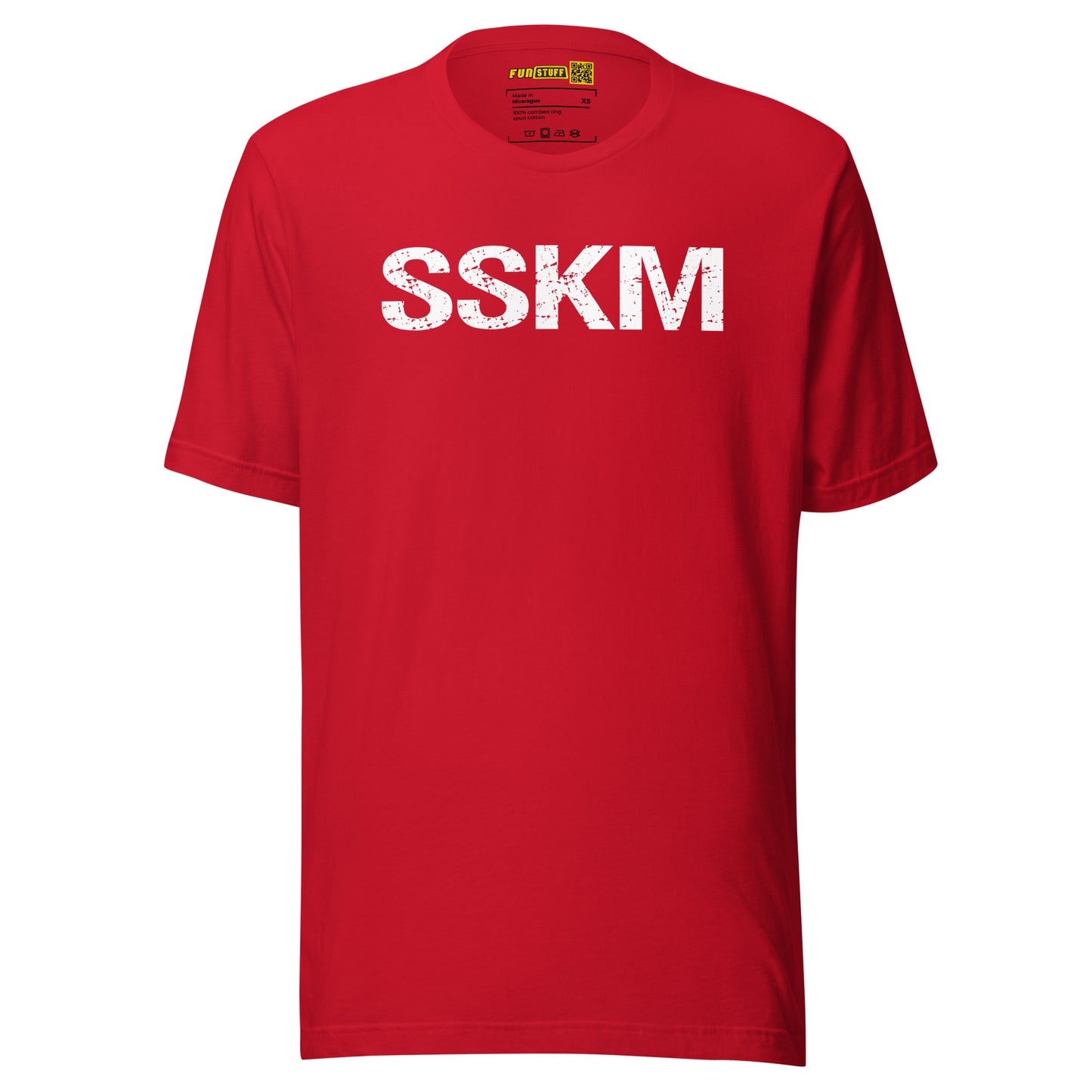 SSKM – Selber Schuld Kein Mitleid (Unisex T-Shirt)