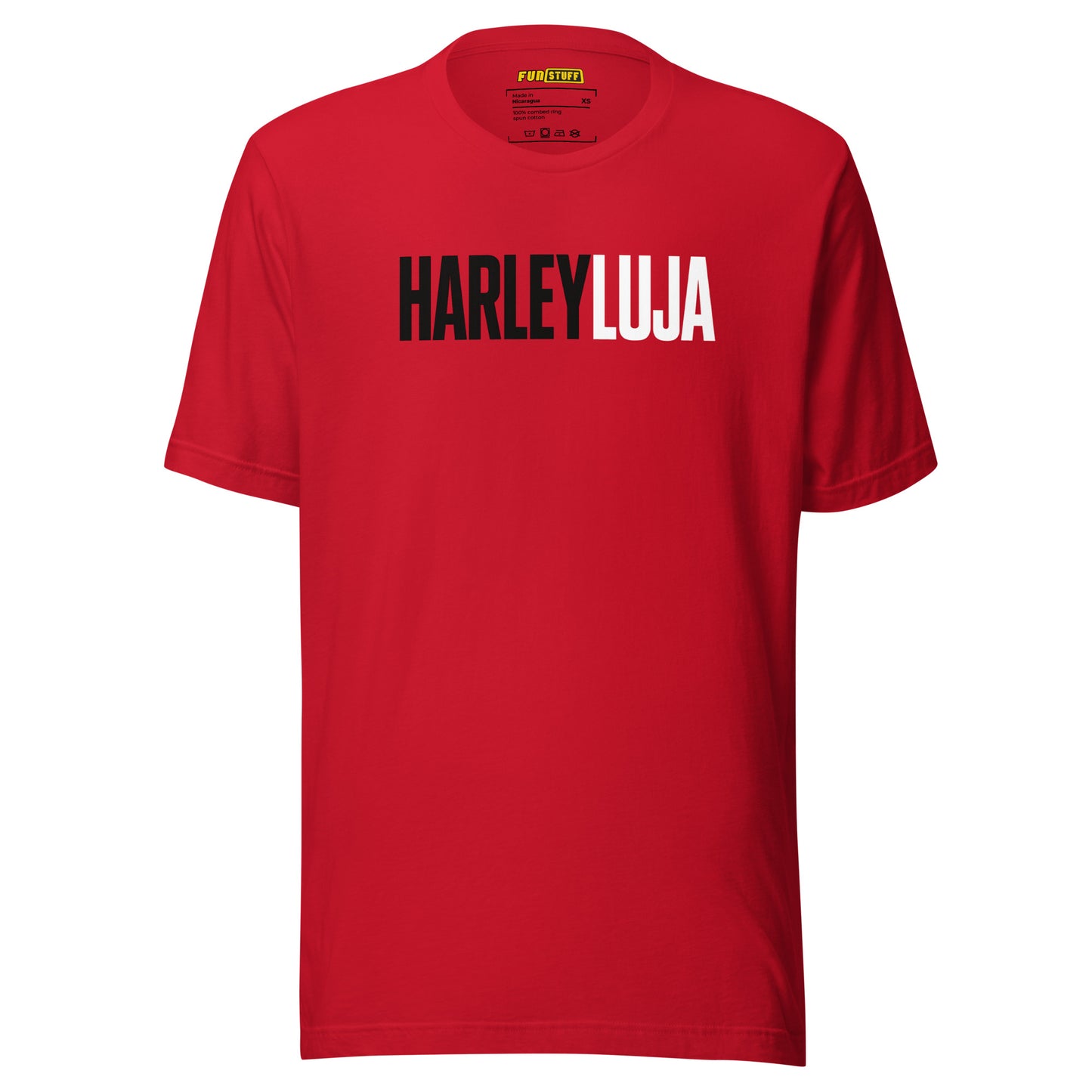 Harleyluja – Clean & Loud – Unisex T-Shirt