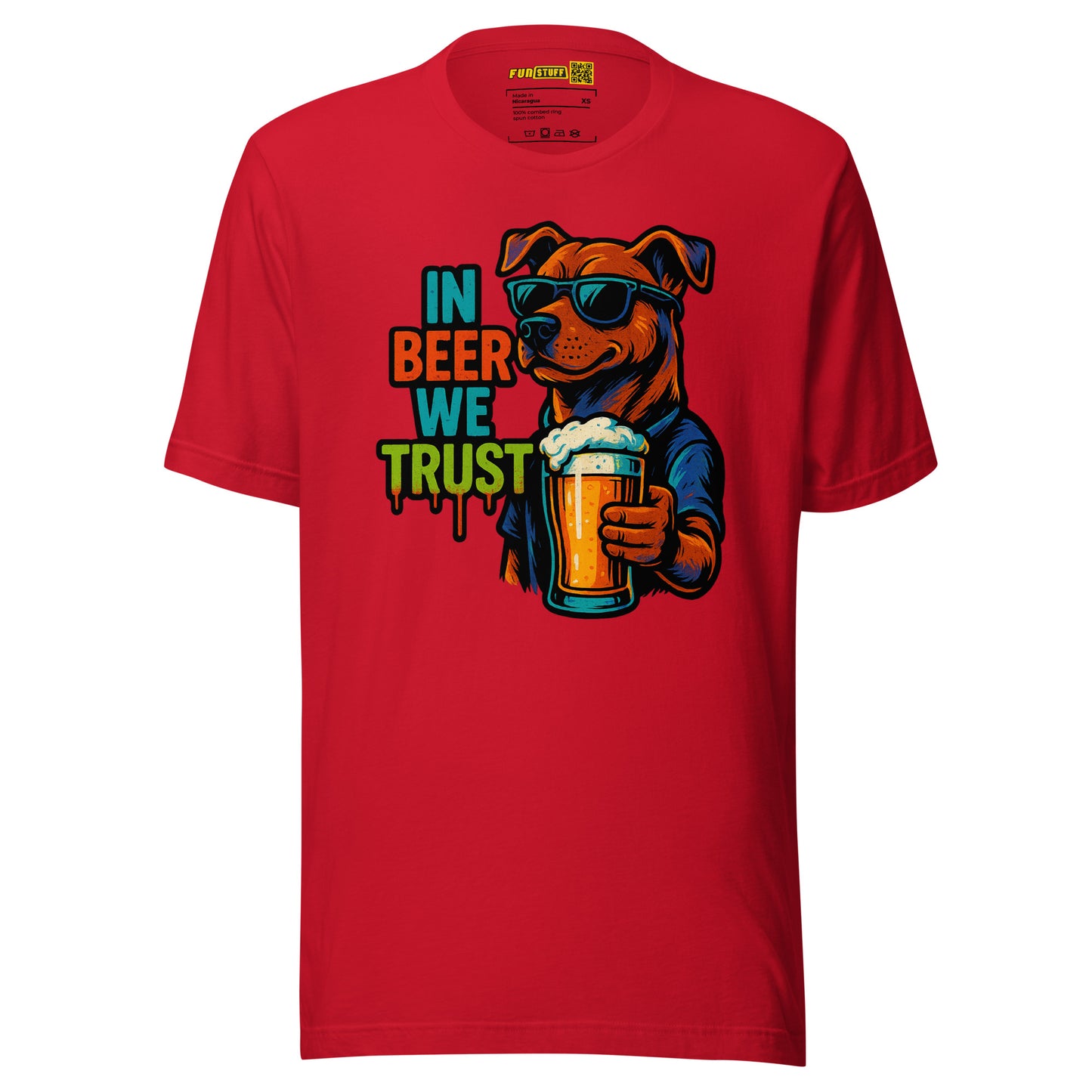 In Beer We Trust - Unisex T-Shirt