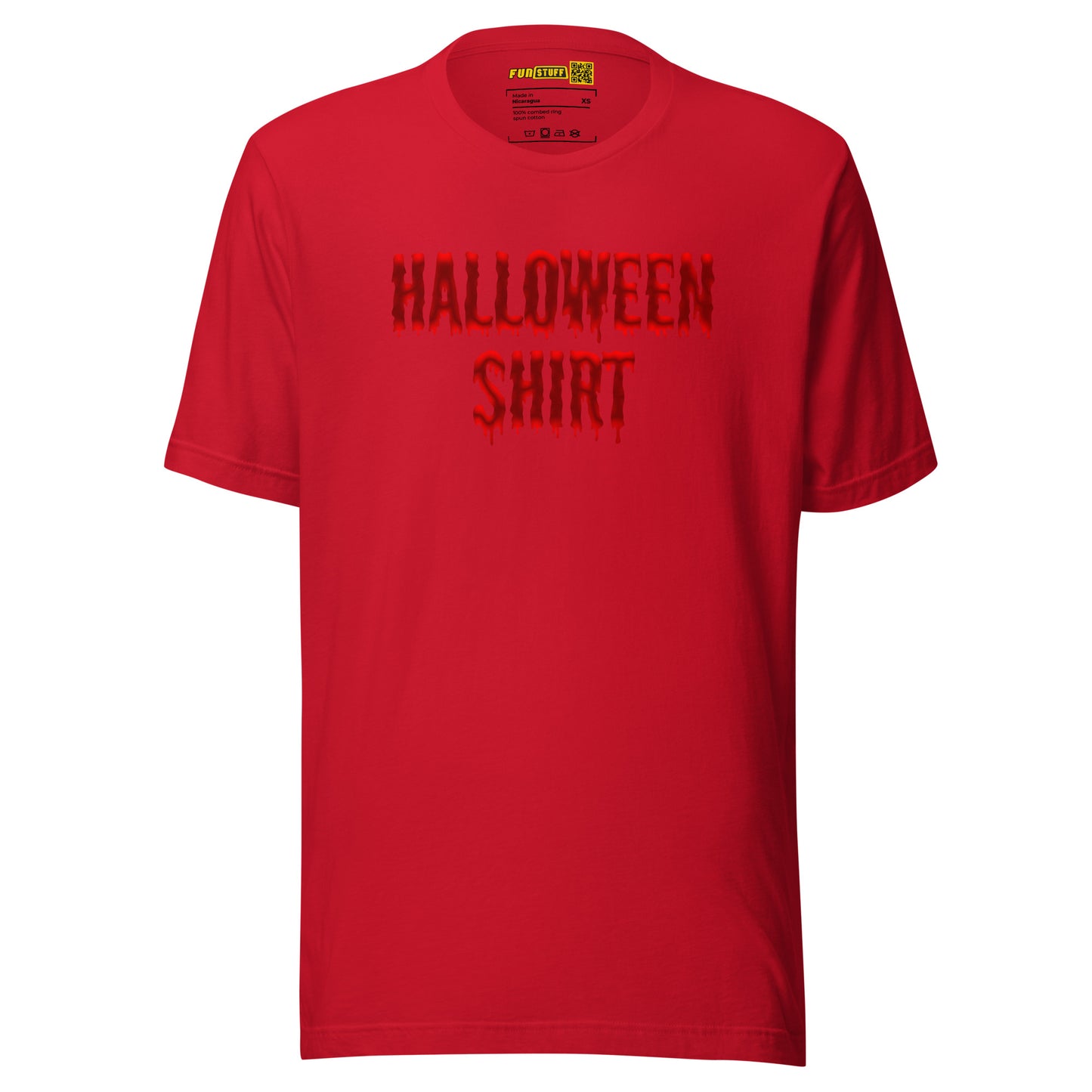 Halloween Shirt – Minimal, blutig, genau richtig