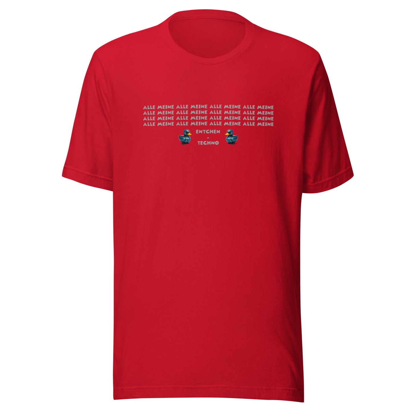 Alle meine Entchen – Techno – Unisex T-Shirt
