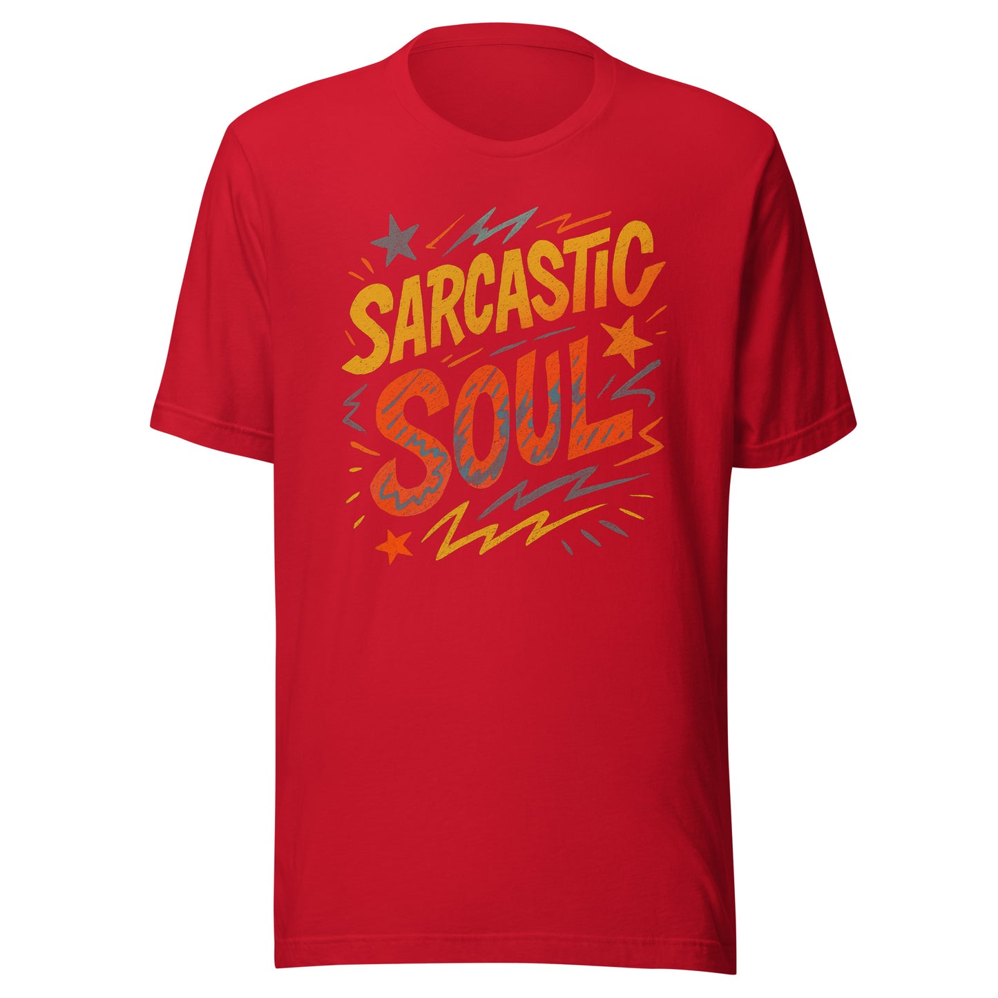 Sarcastic Soul Retro – Unisex T-Shirt