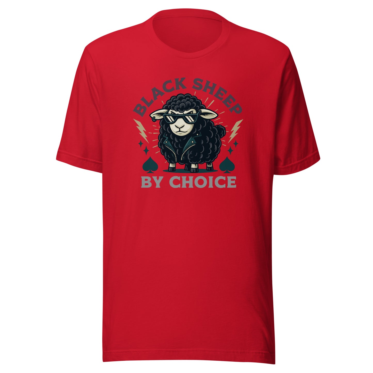 Black Sheep by Choice – Unisex T-Shirt