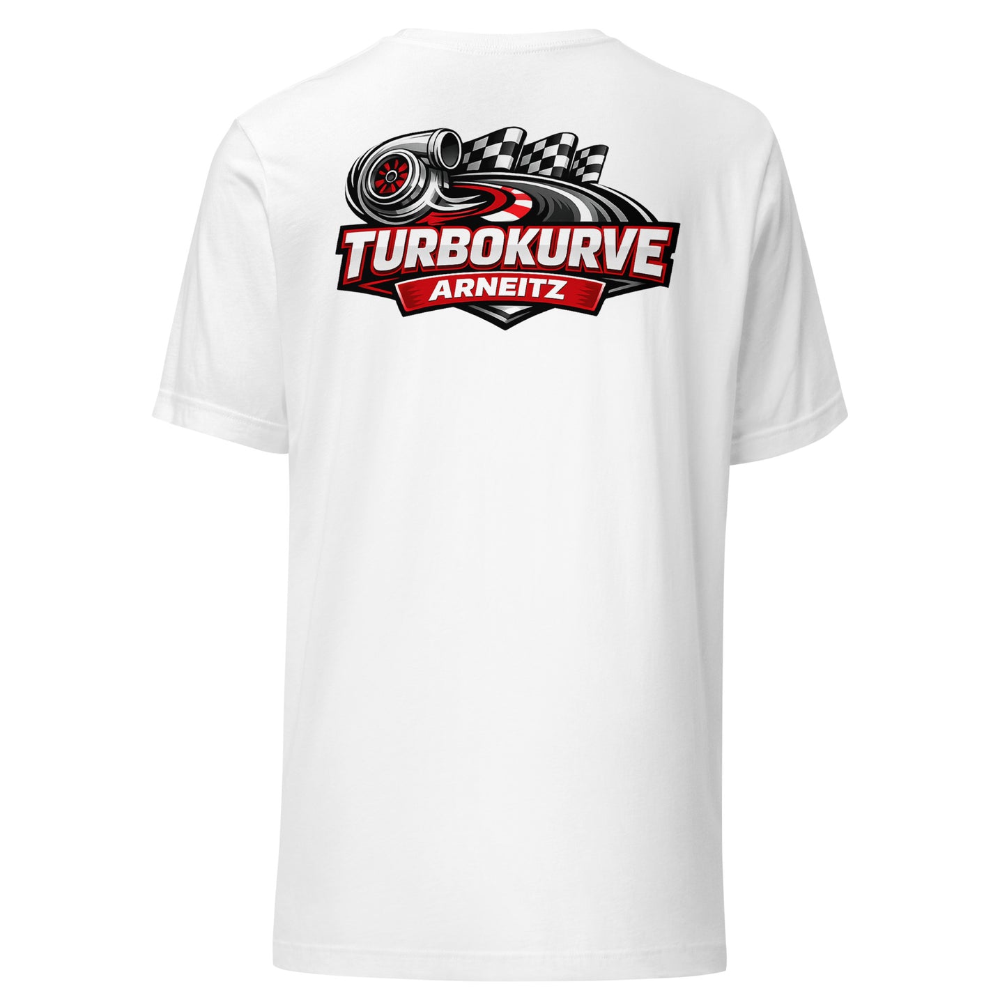 Turbokurve Arneitz – Backprint Unisex T-Shirt