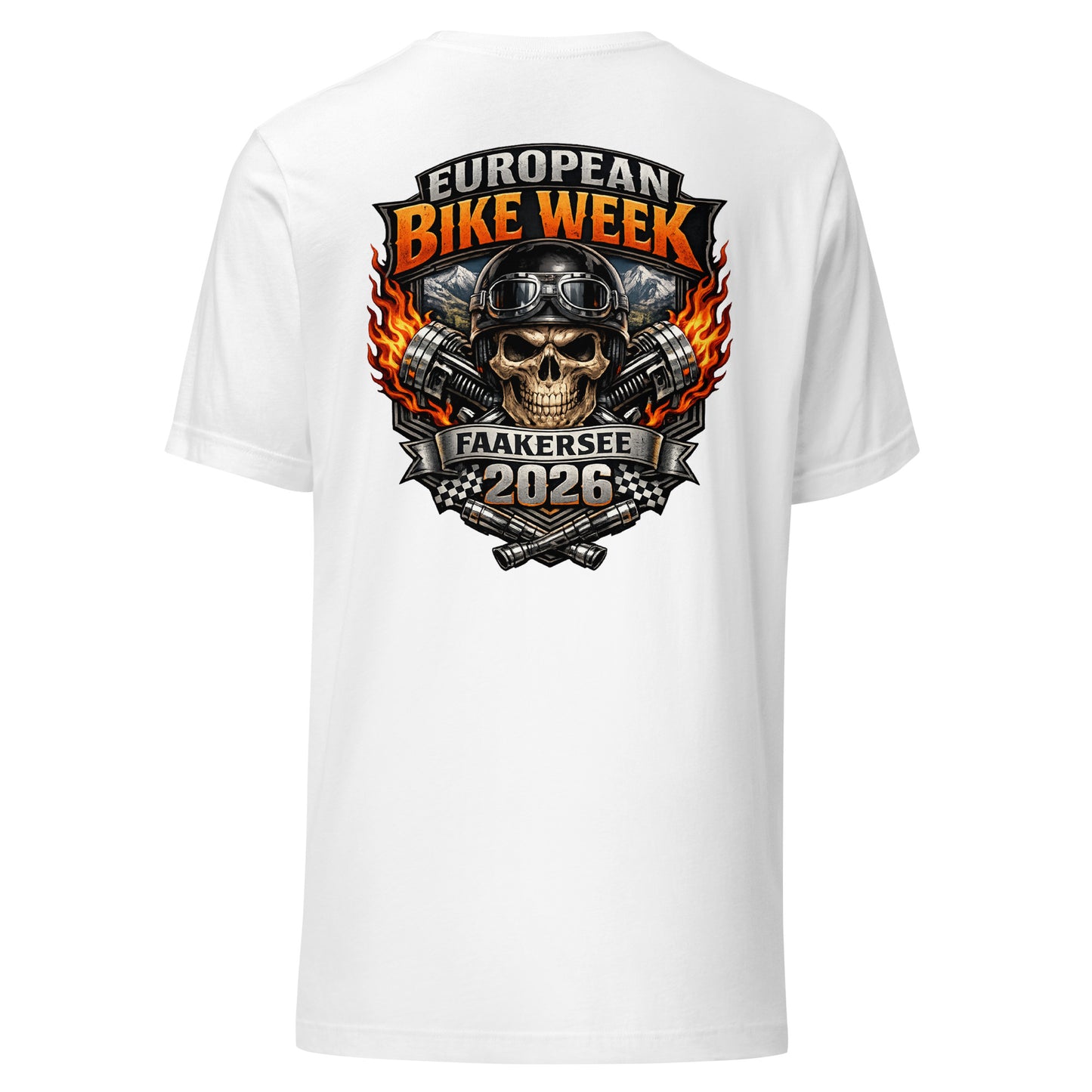 European Bike Week 2026 – Faakersee Backprint T-Shirt
